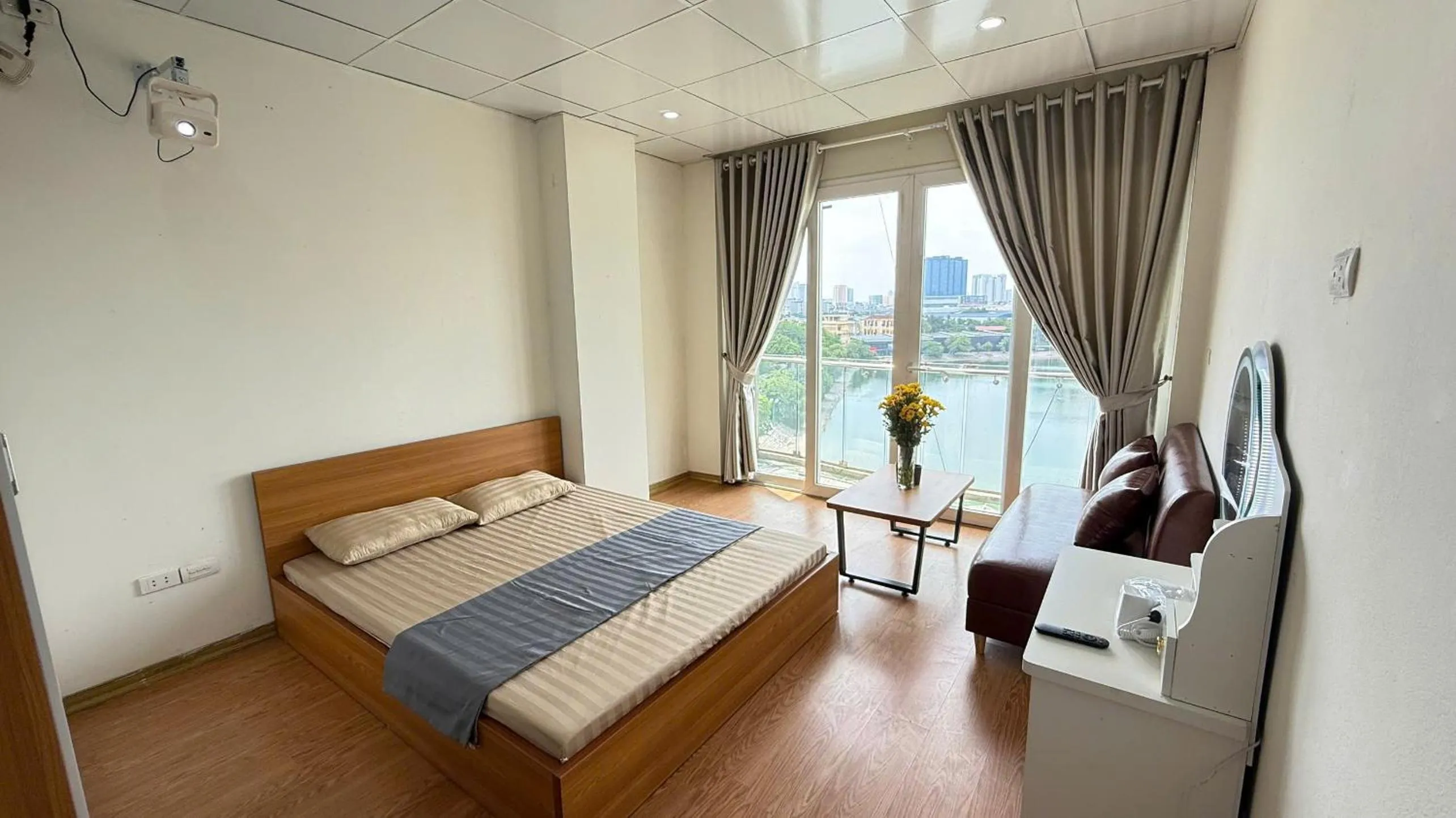 Bed in Era Apartment Ho Rua