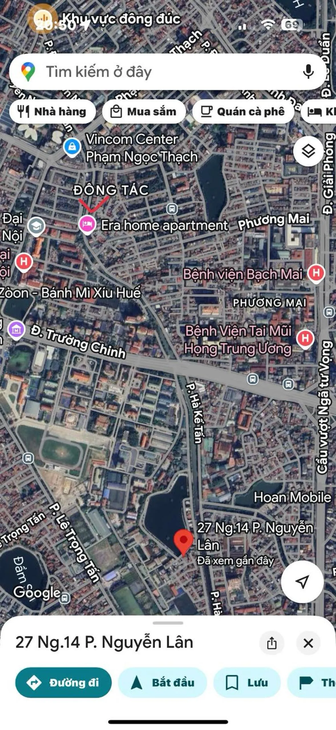 Era Apartment Ho Rua