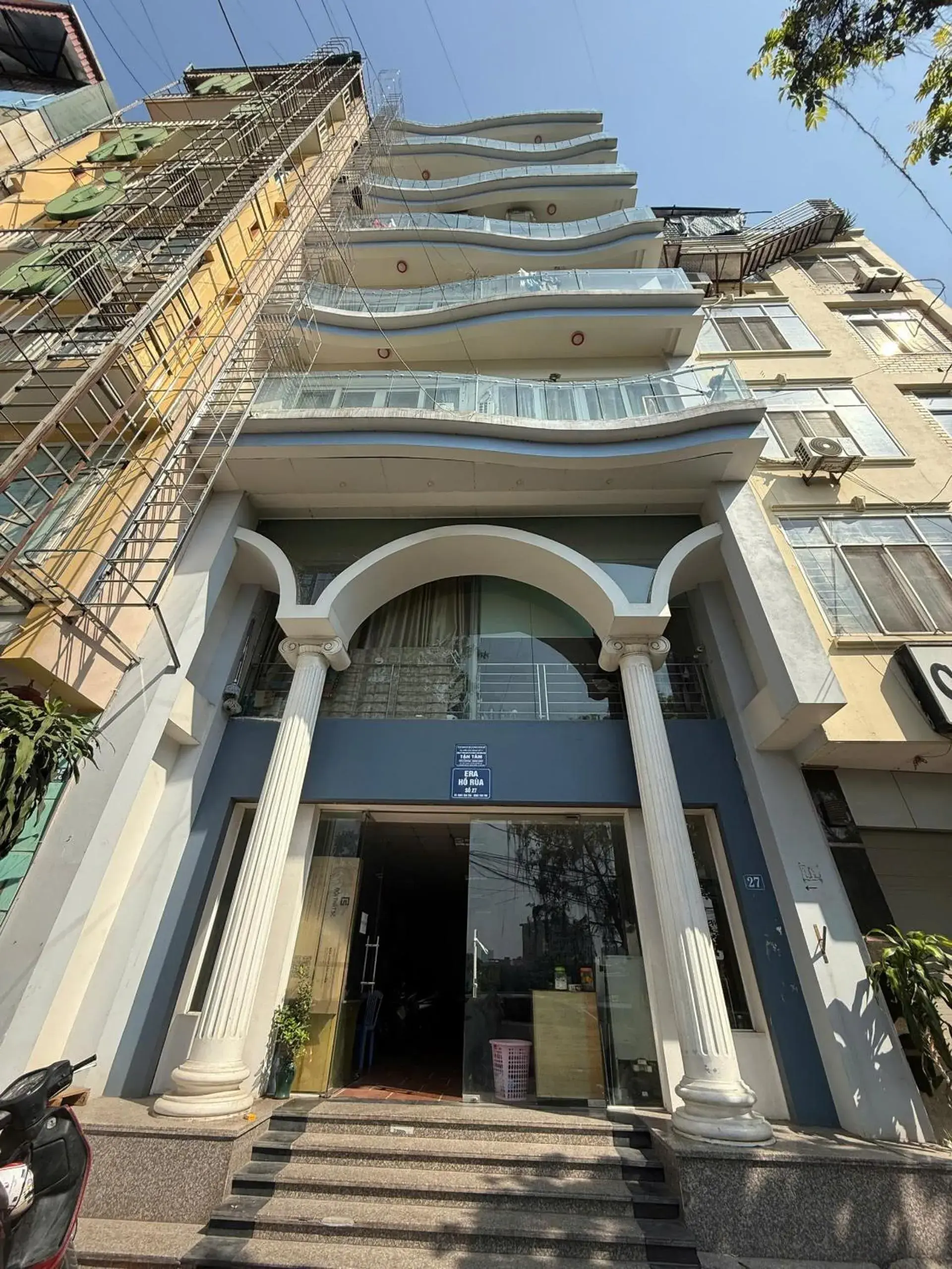 Property building in Era Apartment Ho Rua Property building in Era Apartment Ho Rua