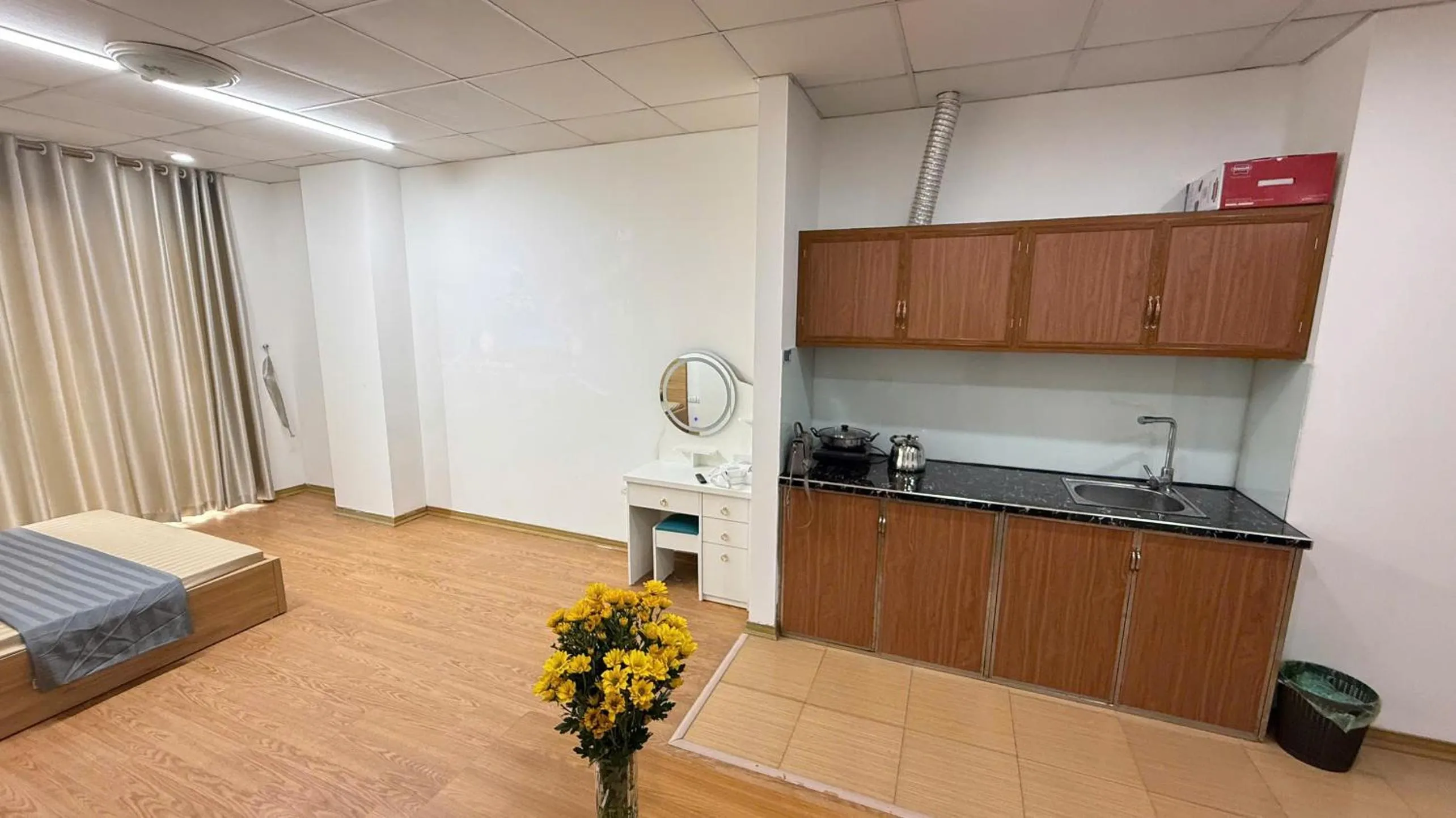 Bed in Era Apartment Ho Rua