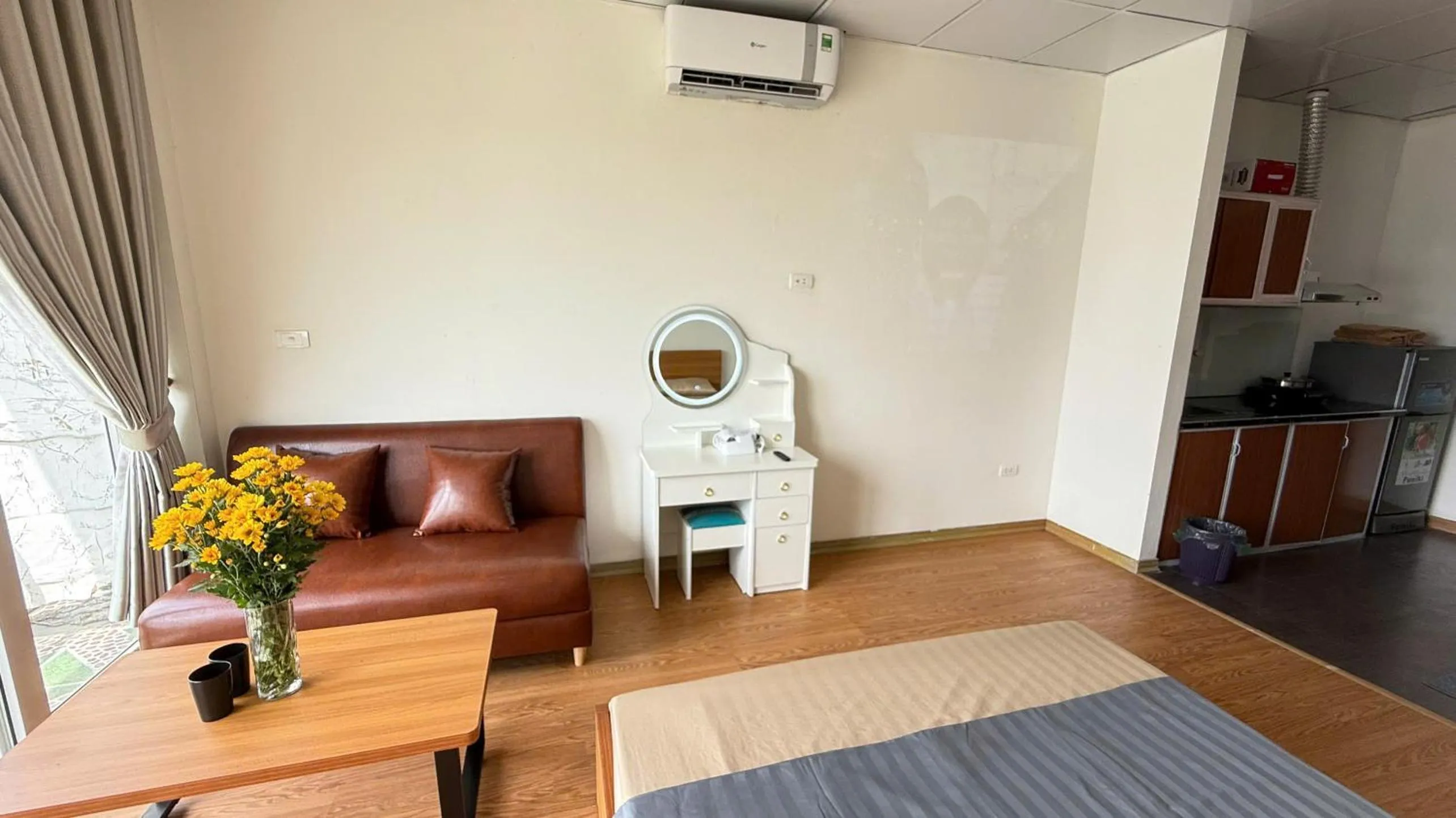 Bed in Era Apartment Ho Rua