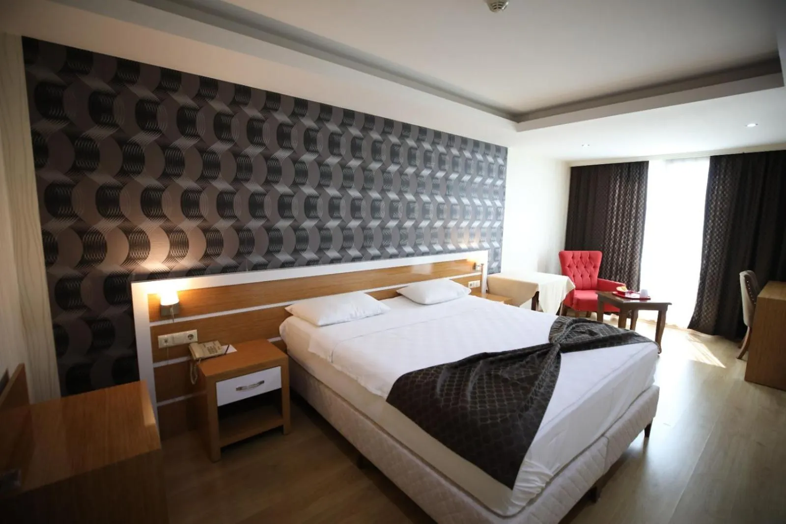 Bed in Bayazıt Hotel