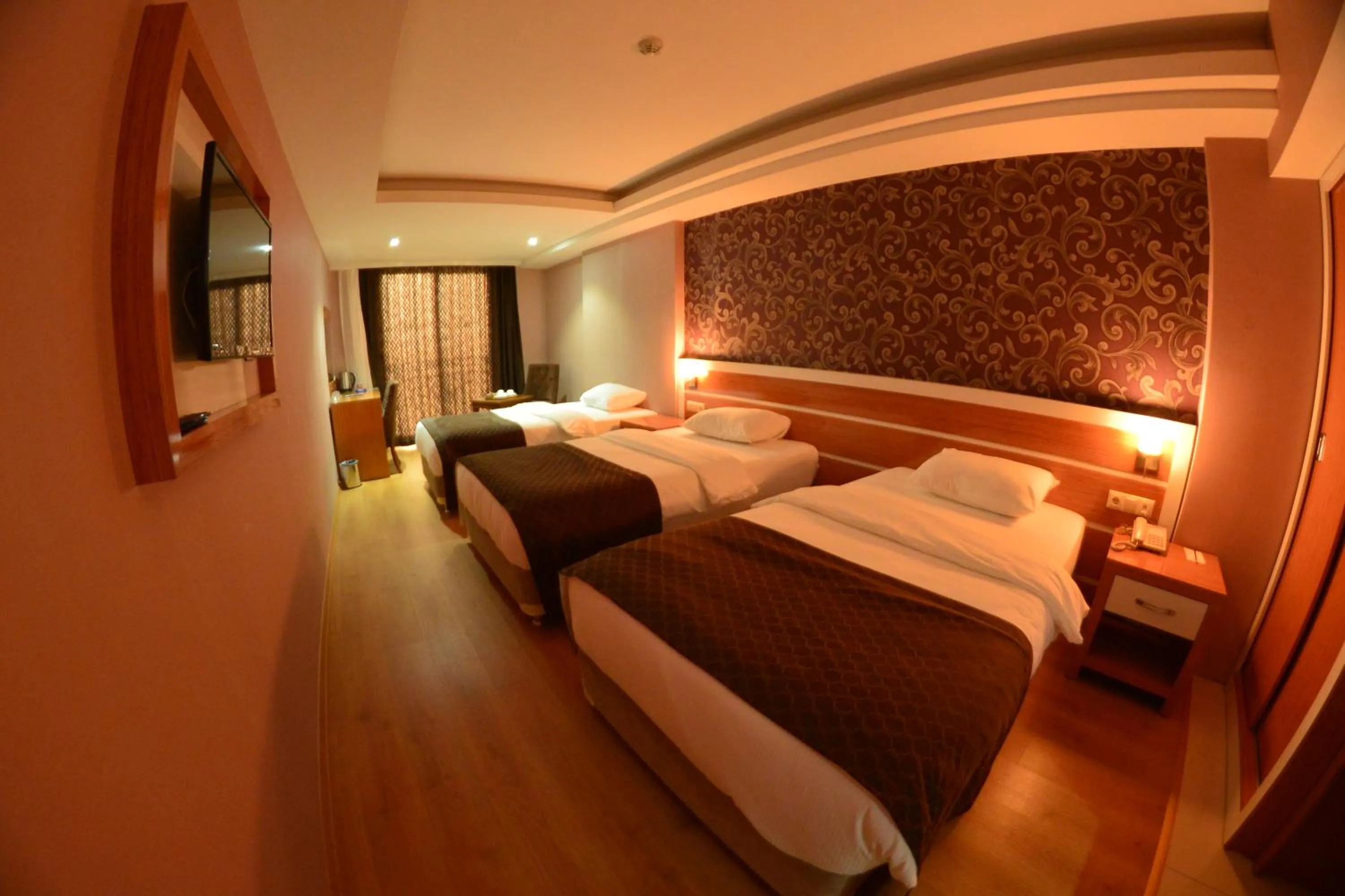 Bed in Bayazıt Hotel