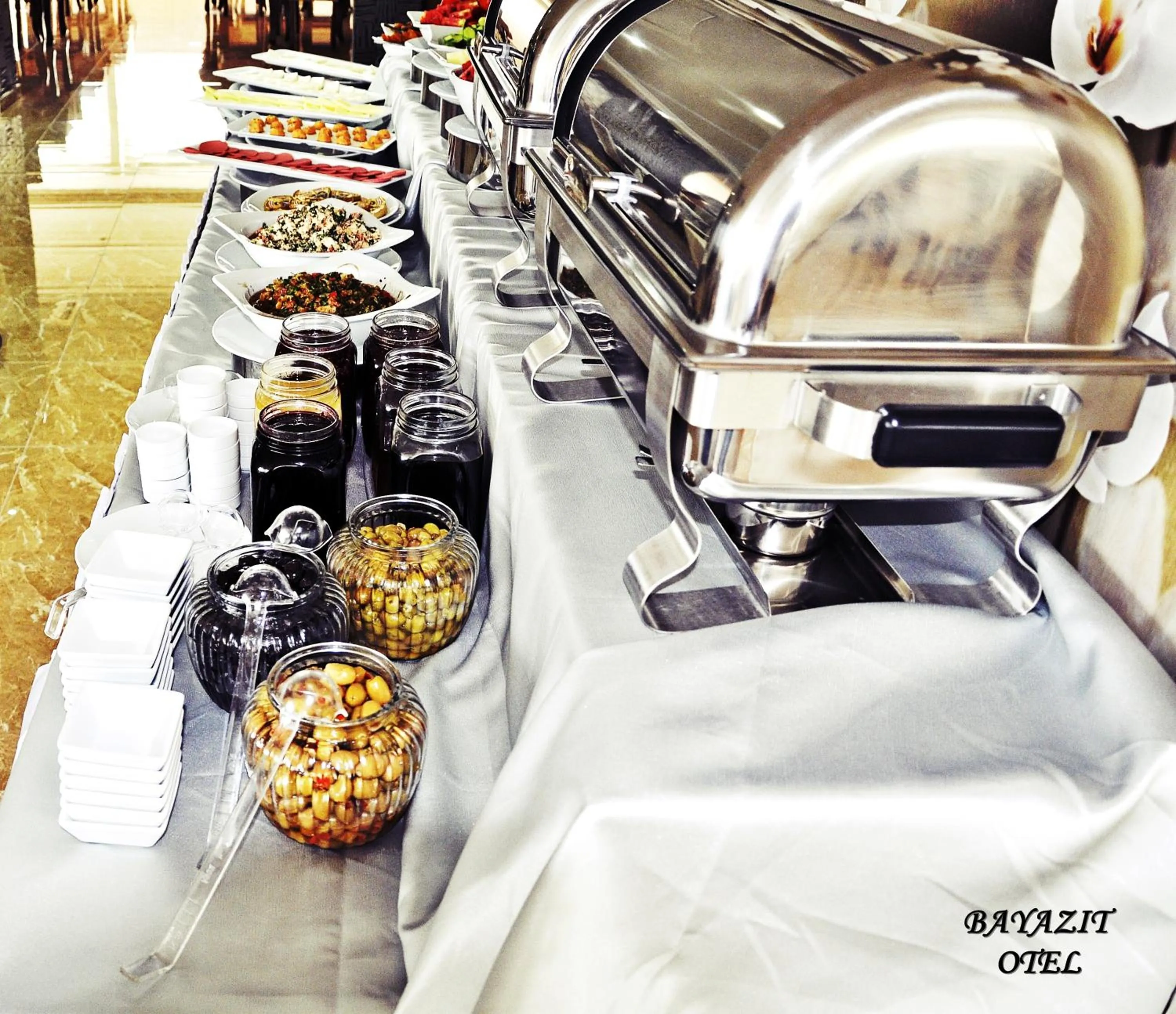 Food close-up in Bayazıt Hotel