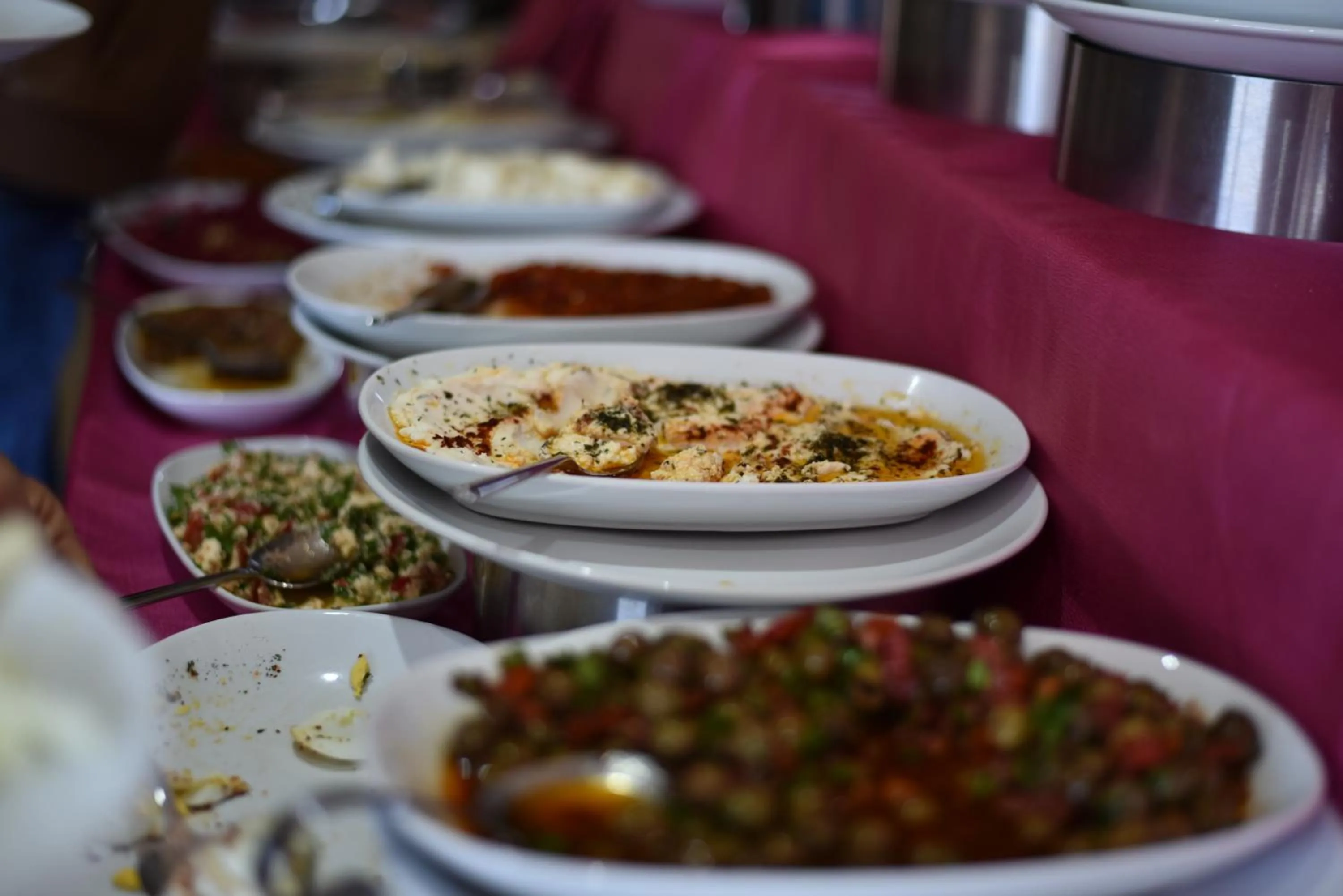 Food close-up in Bayazıt Hotel