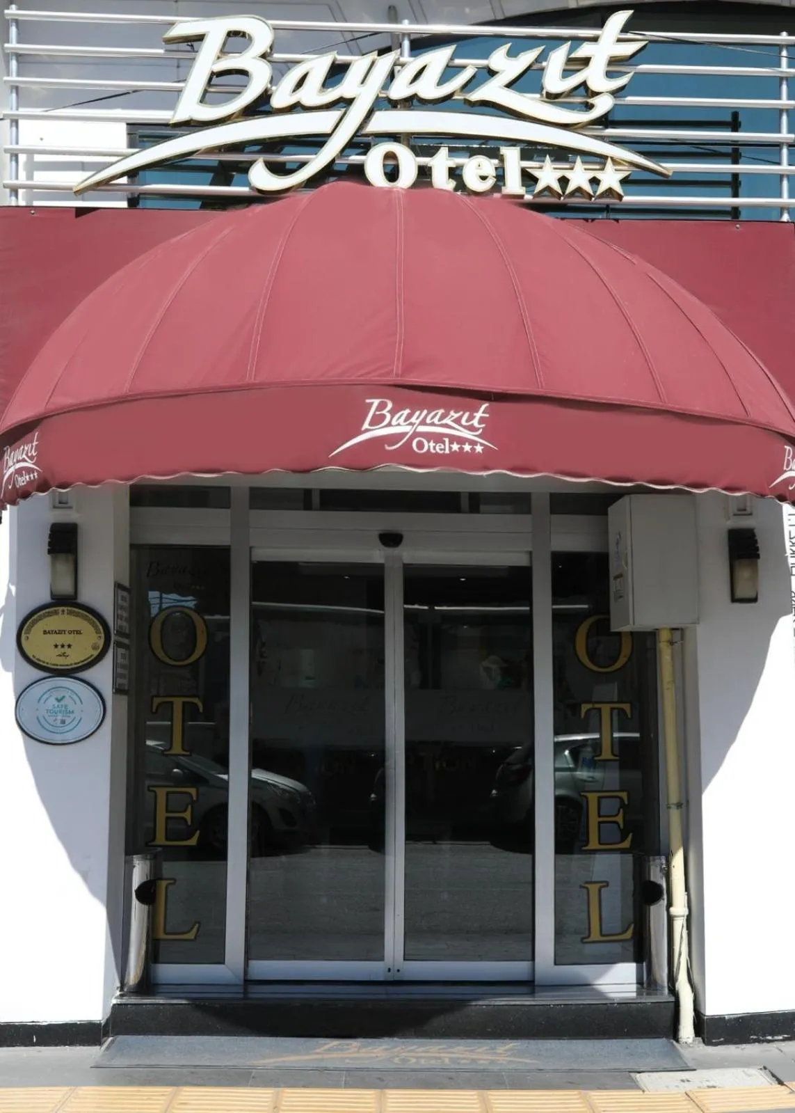 Property building in Bayazıt Hotel