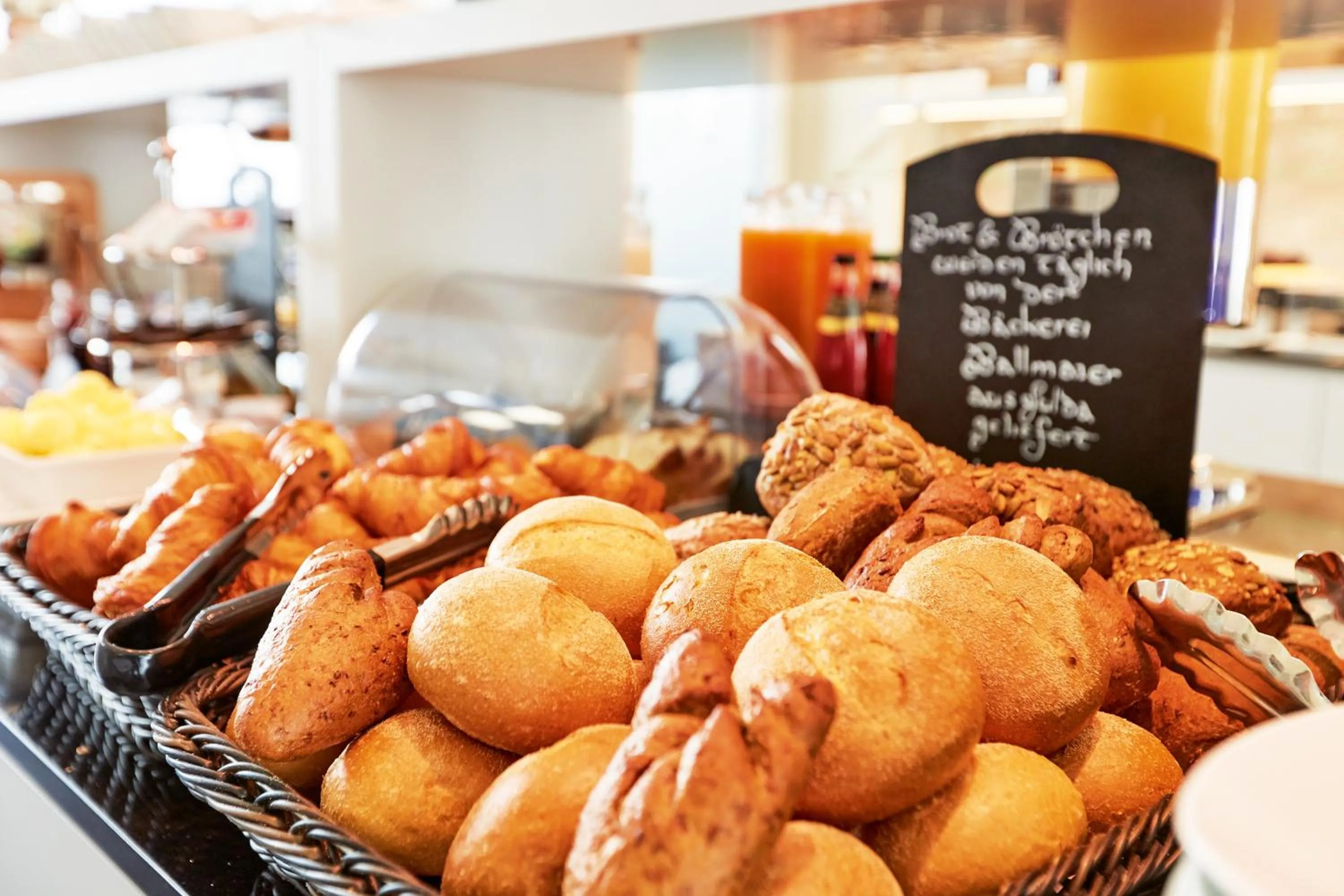 Buffet breakfast in Hotel Platzhirsch