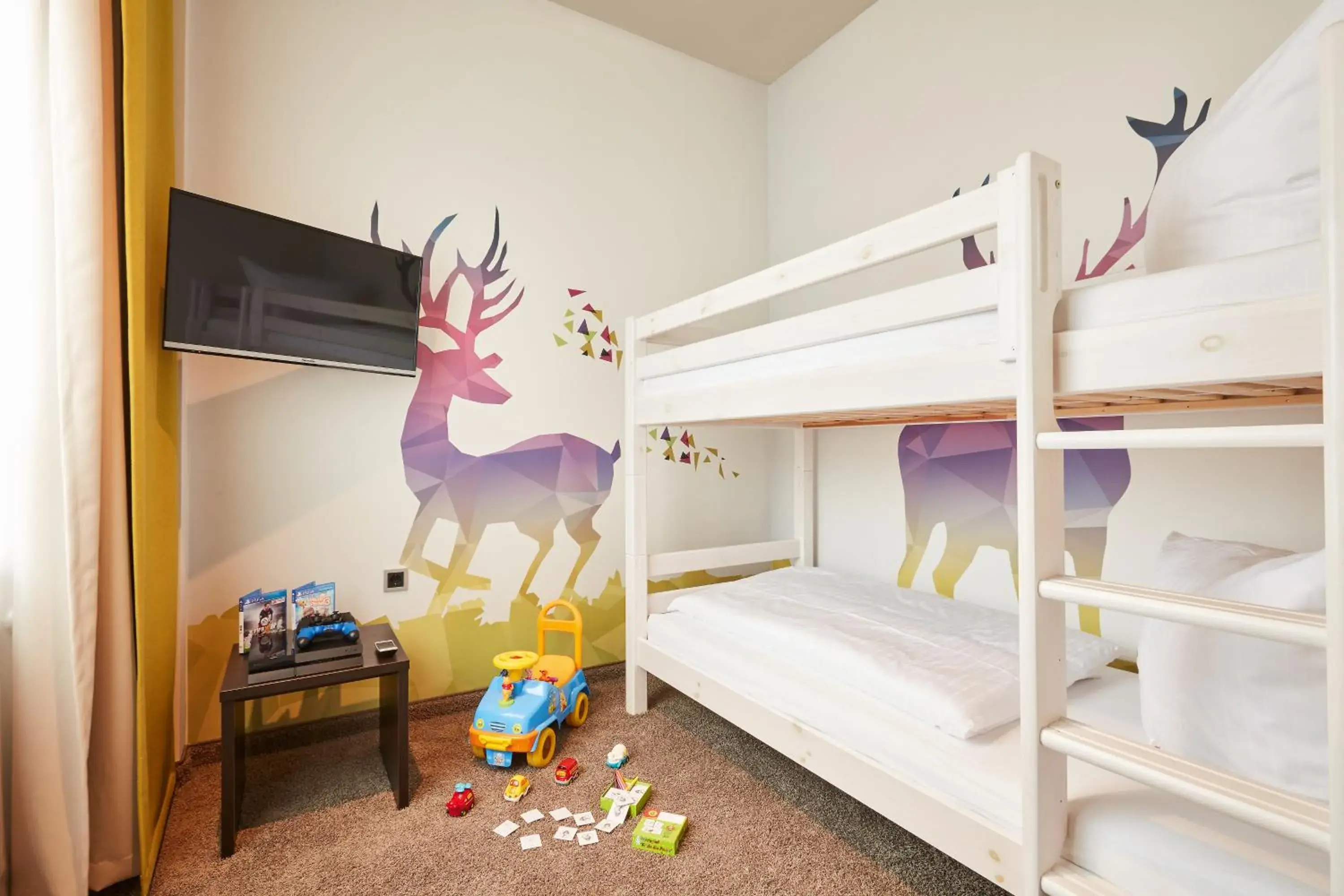 Photo of the whole room, Bed in Hotel Platzhirsch Photo of the whole room, Bed in Hotel Platzhirsch