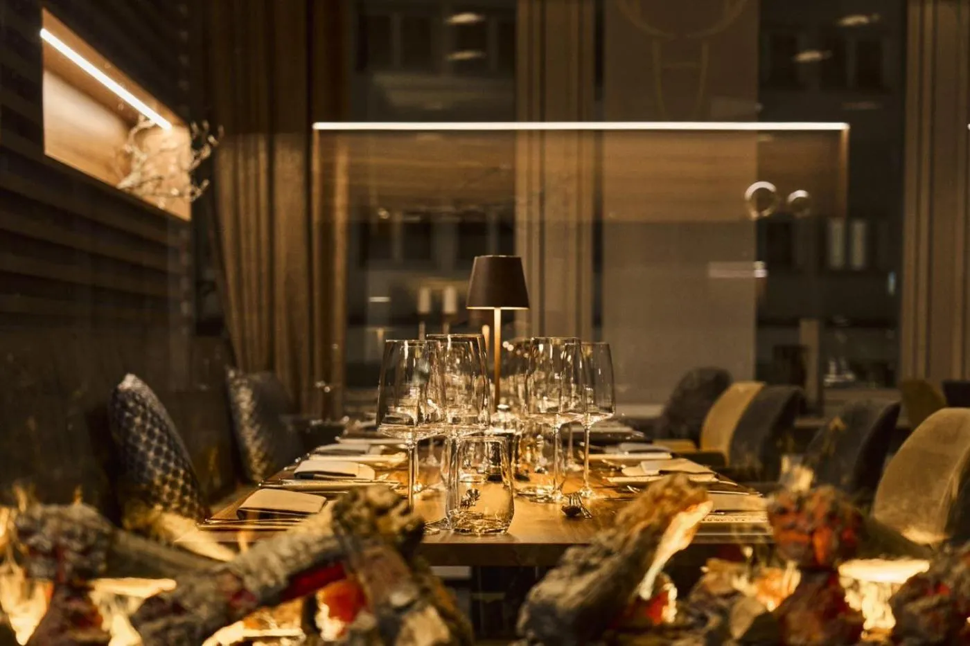 Restaurant/places to eat in Hotel Platzhirsch