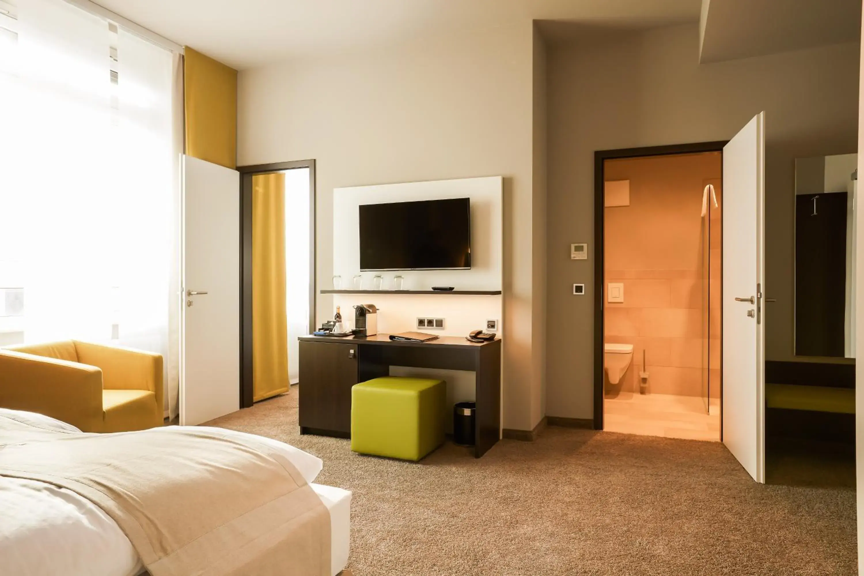 Decorative detail, Bed in Hotel Platzhirsch Decorative detail, Bed in Hotel Platzhirsch