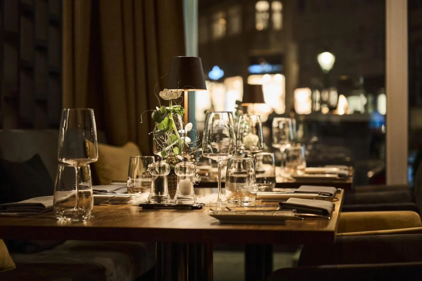 Restaurant/places to eat in Hotel Platzhirsch