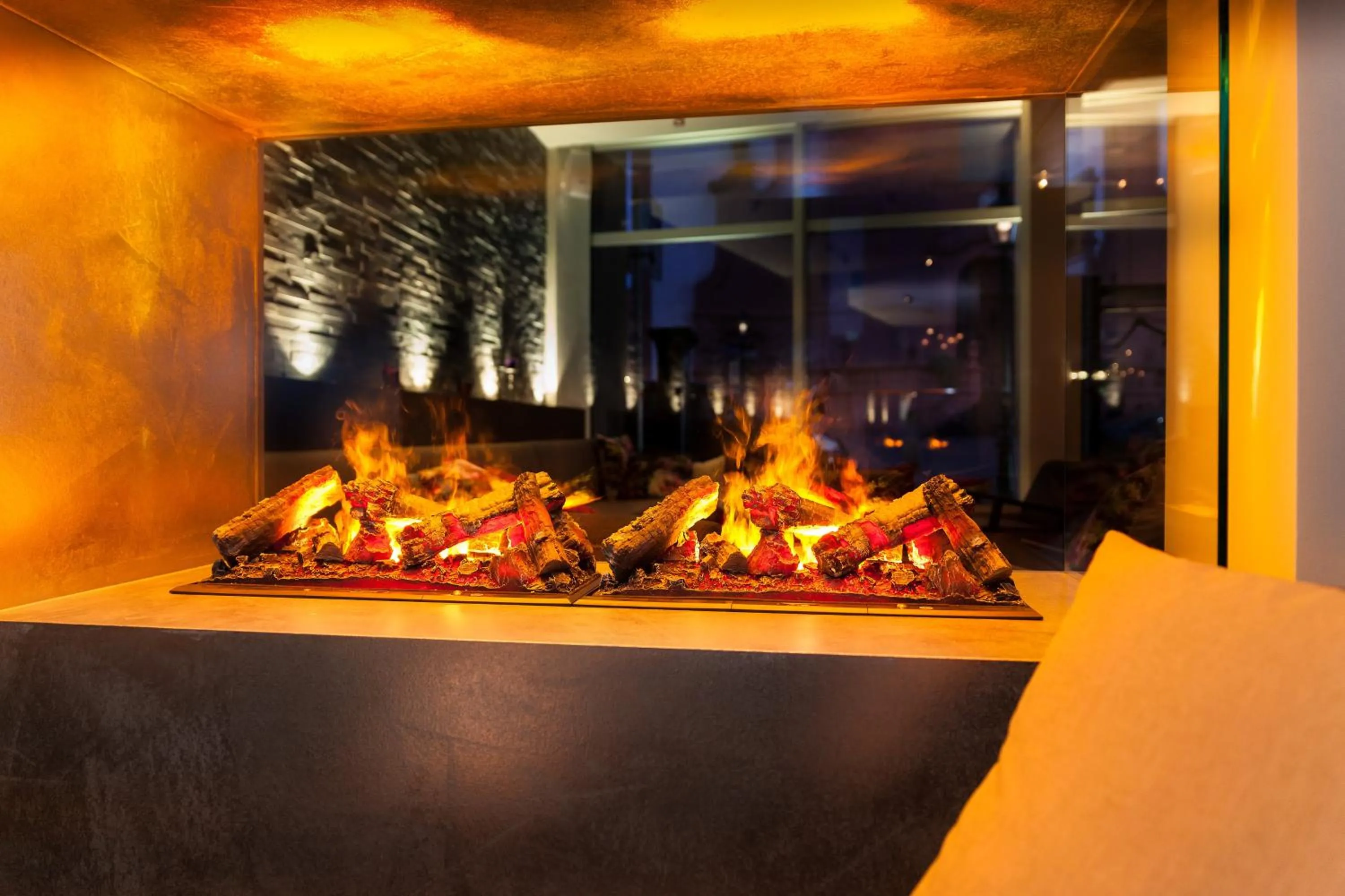 Lounge or bar in Hotel Platzhirsch