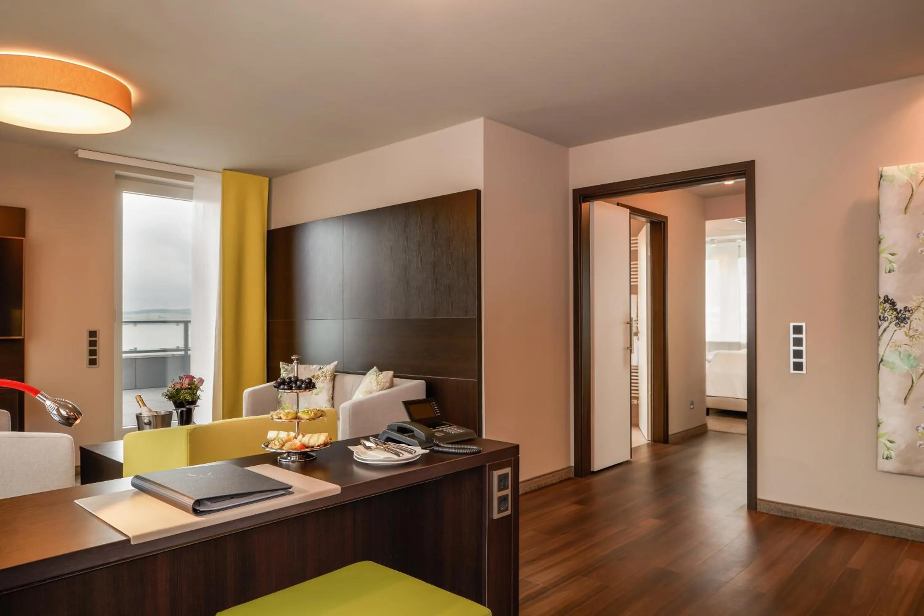 Living room in Hotel Platzhirsch