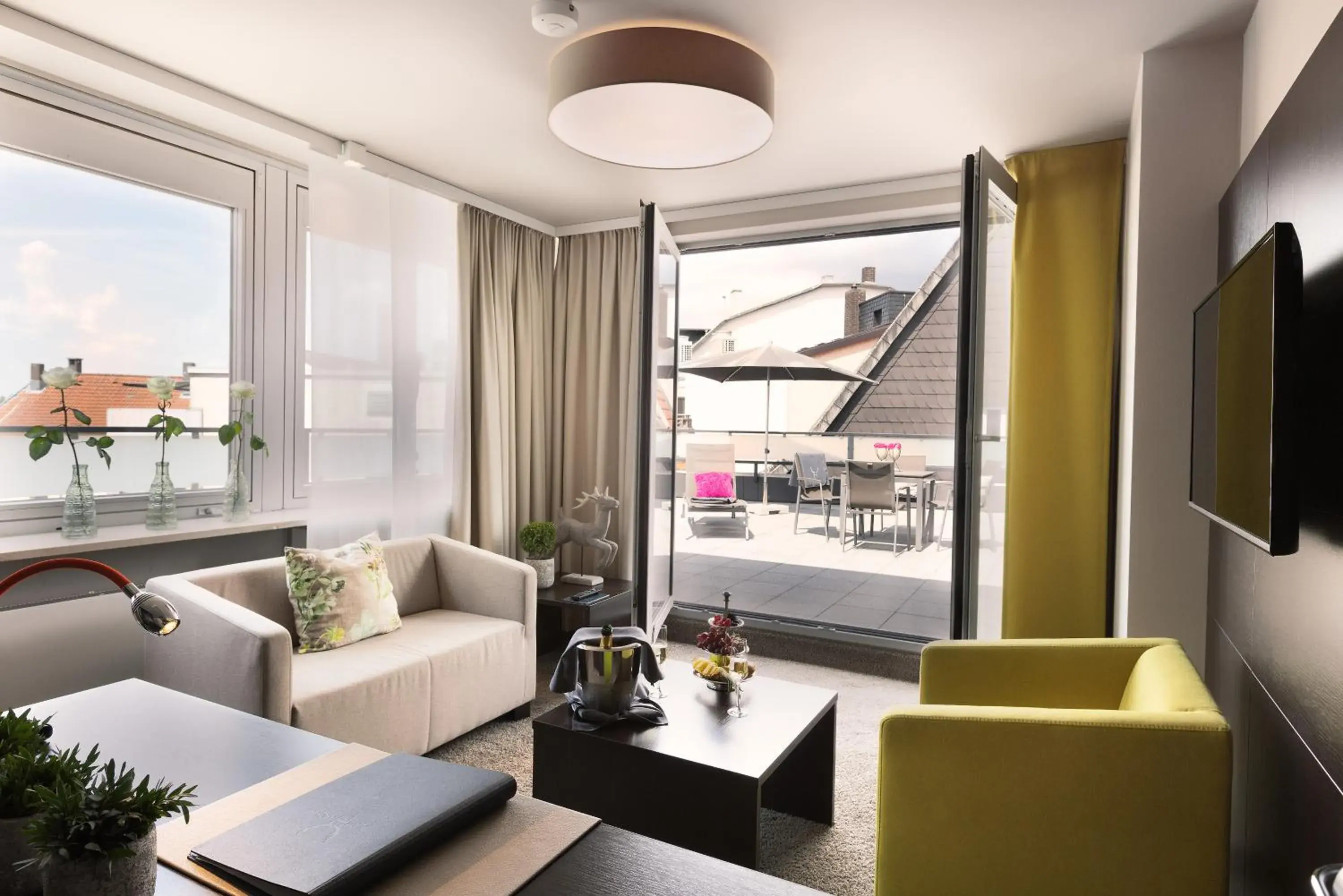 Photo of the whole room in Hotel Platzhirsch Photo of the whole room in Hotel Platzhirsch