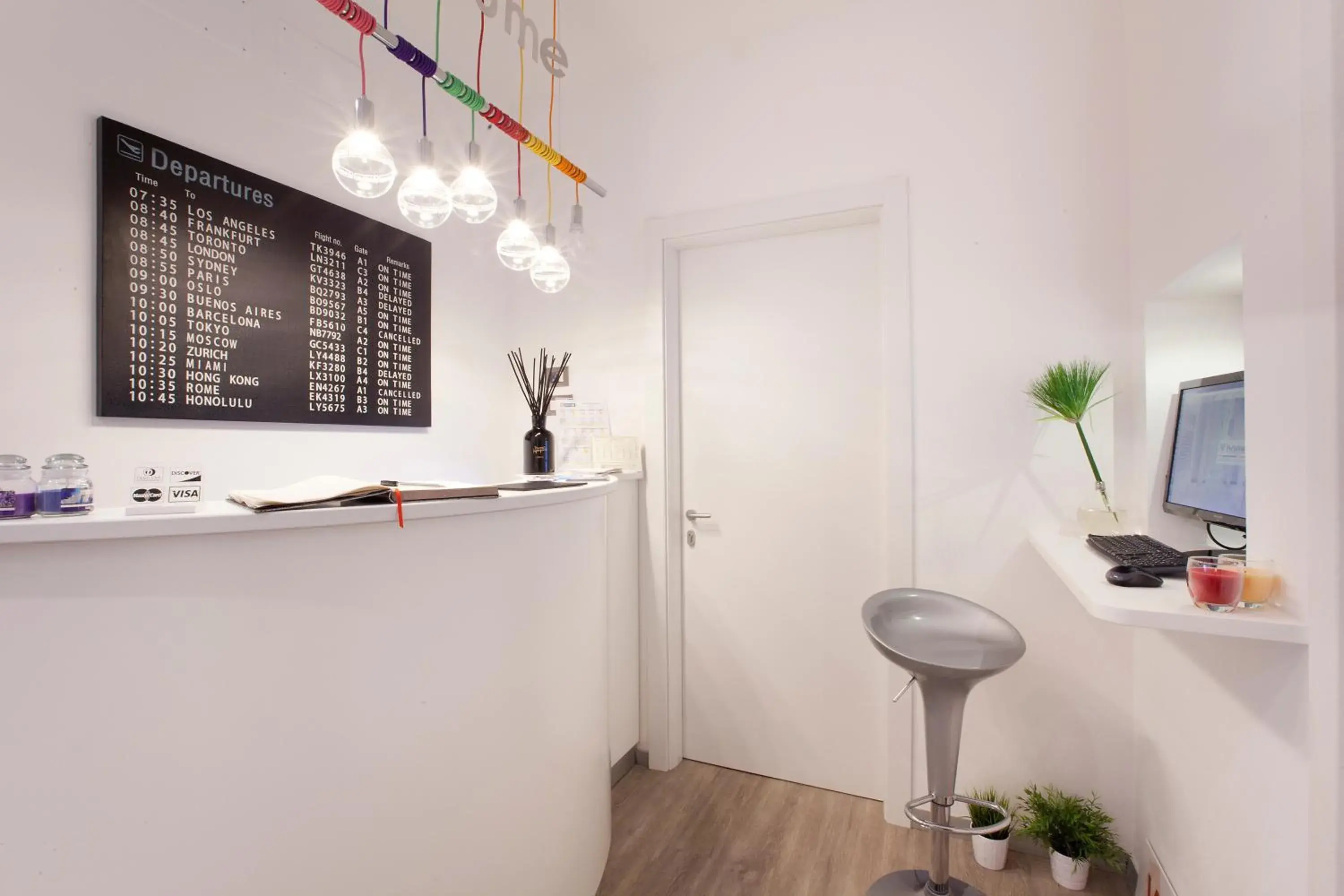 Lobby or reception in Vhome Lobby or reception in Vhome