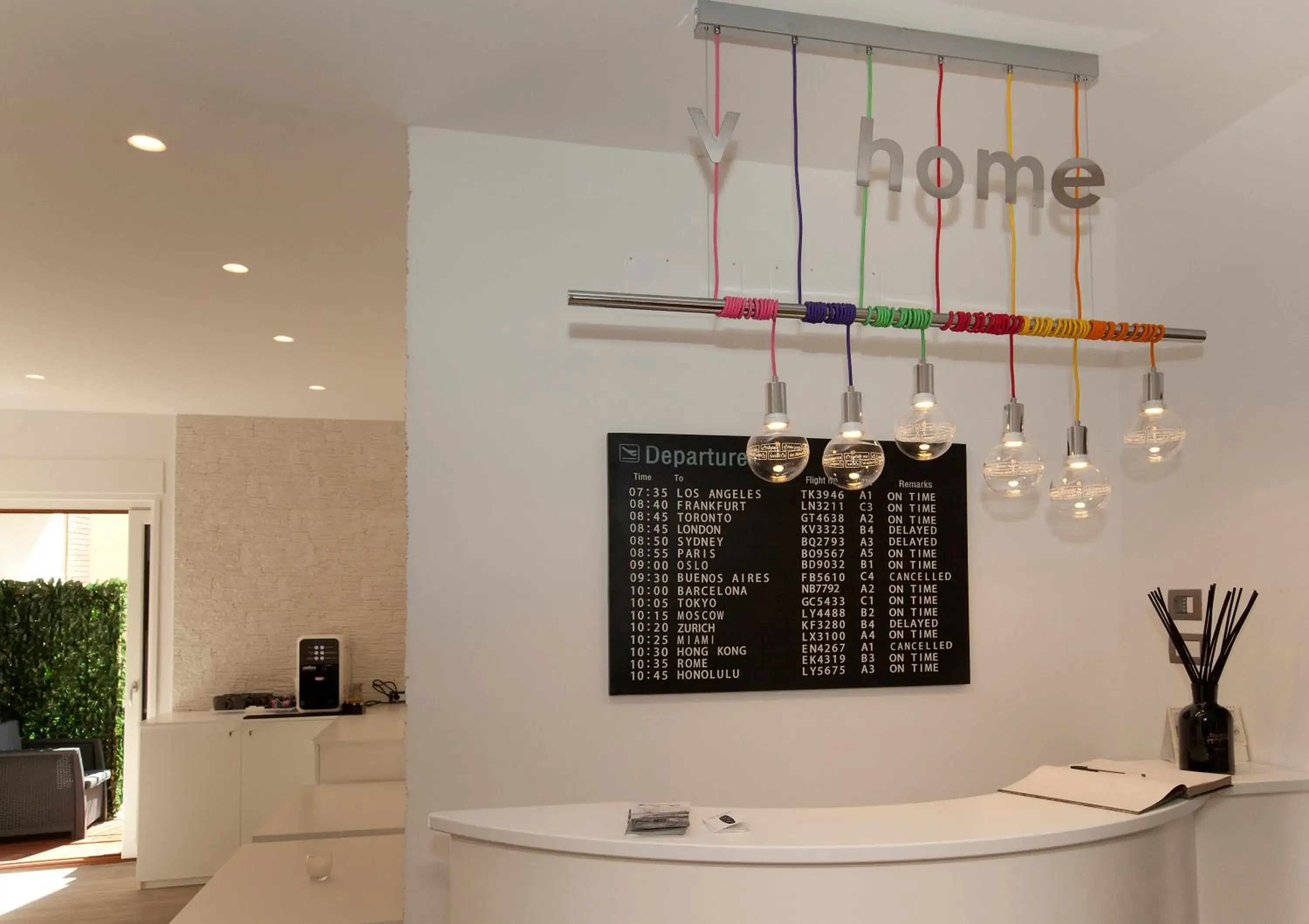 Lobby or reception in Vhome Lobby or reception in Vhome