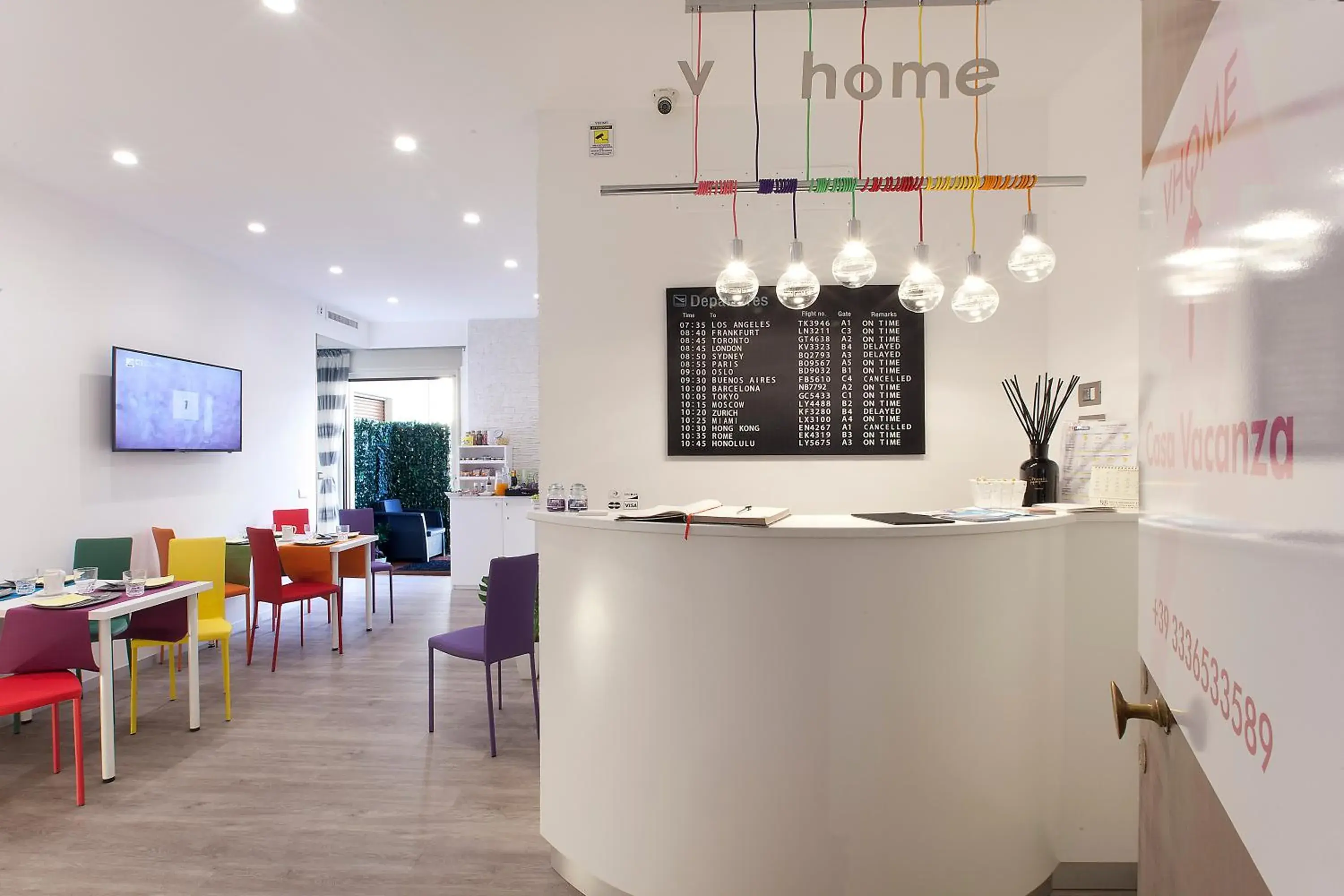 Lobby or reception in Vhome Lobby or reception in Vhome