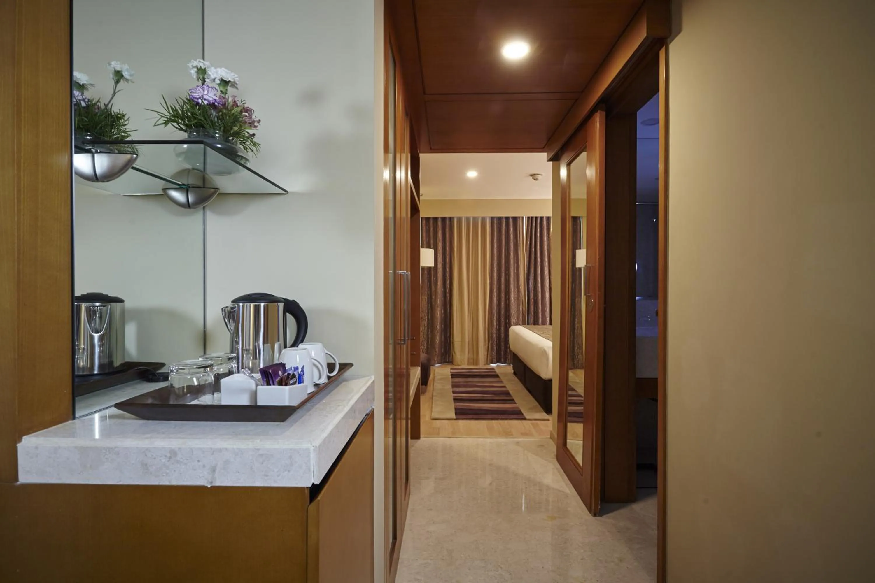 Coffee/tea facilities in Turyaa Chennai - OMR IT Expressway