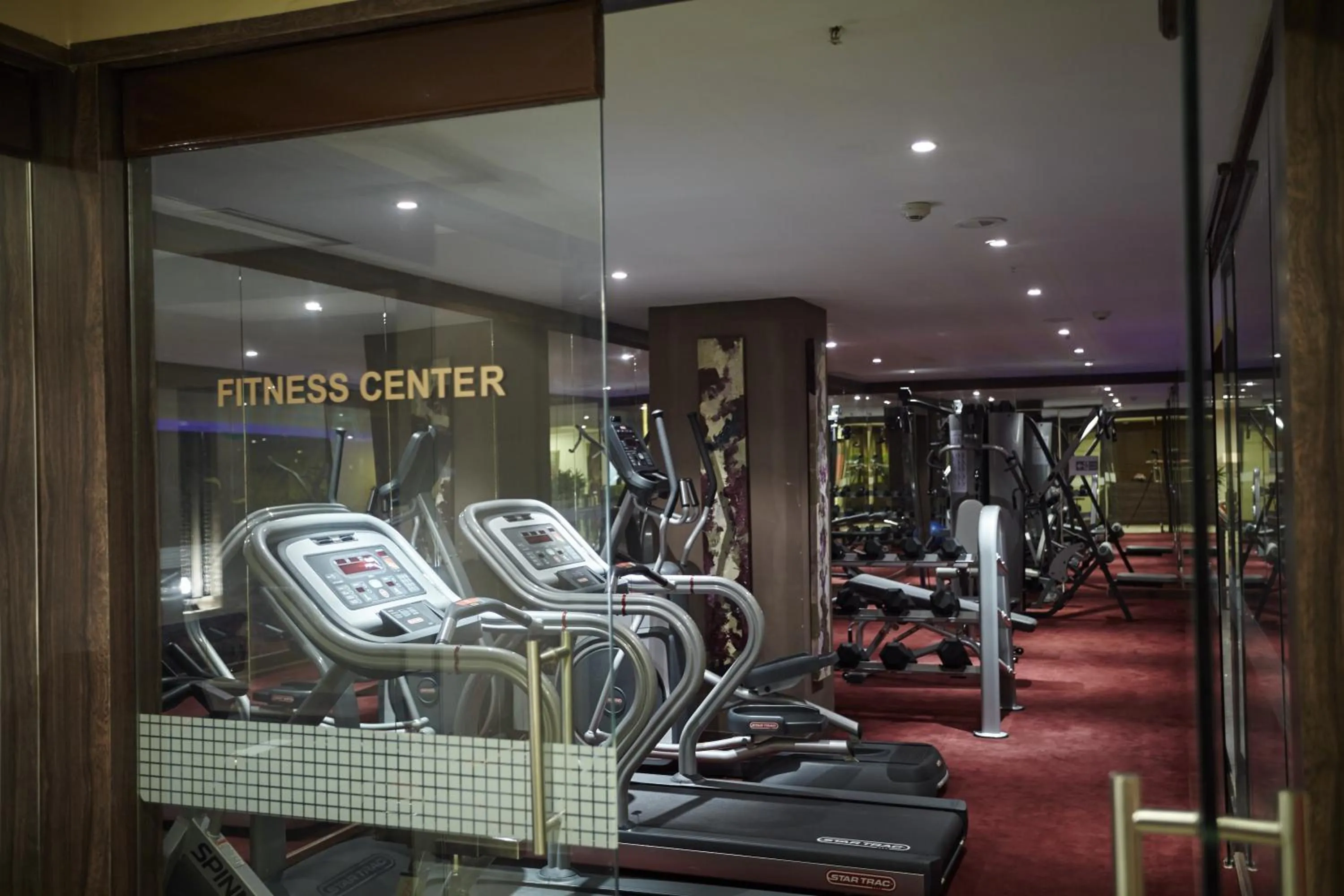 Fitness centre/facilities in Turyaa Chennai - OMR IT Expressway