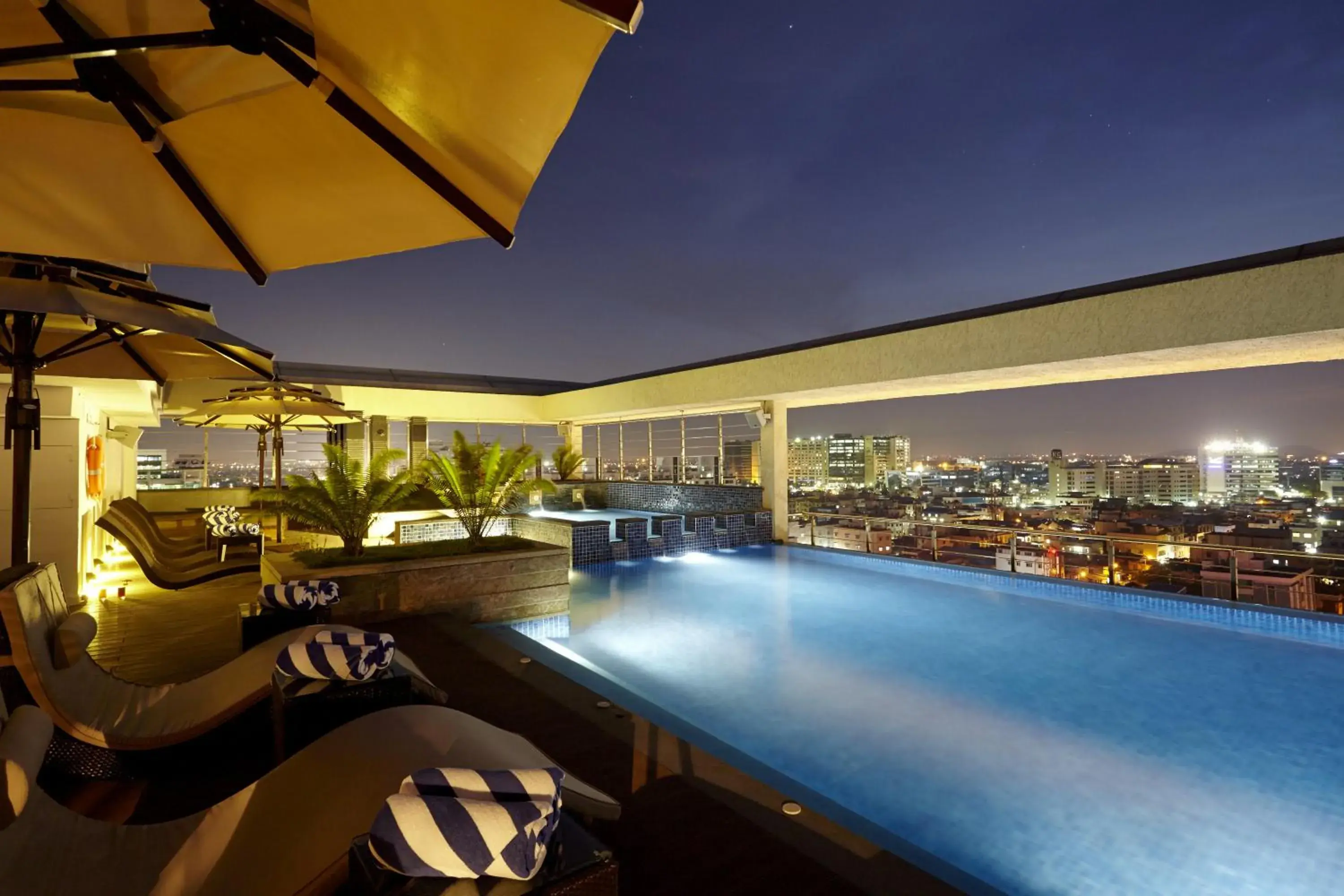 City view in Turyaa Chennai - OMR IT Expressway City view in Turyaa Chennai - OMR IT Expressway