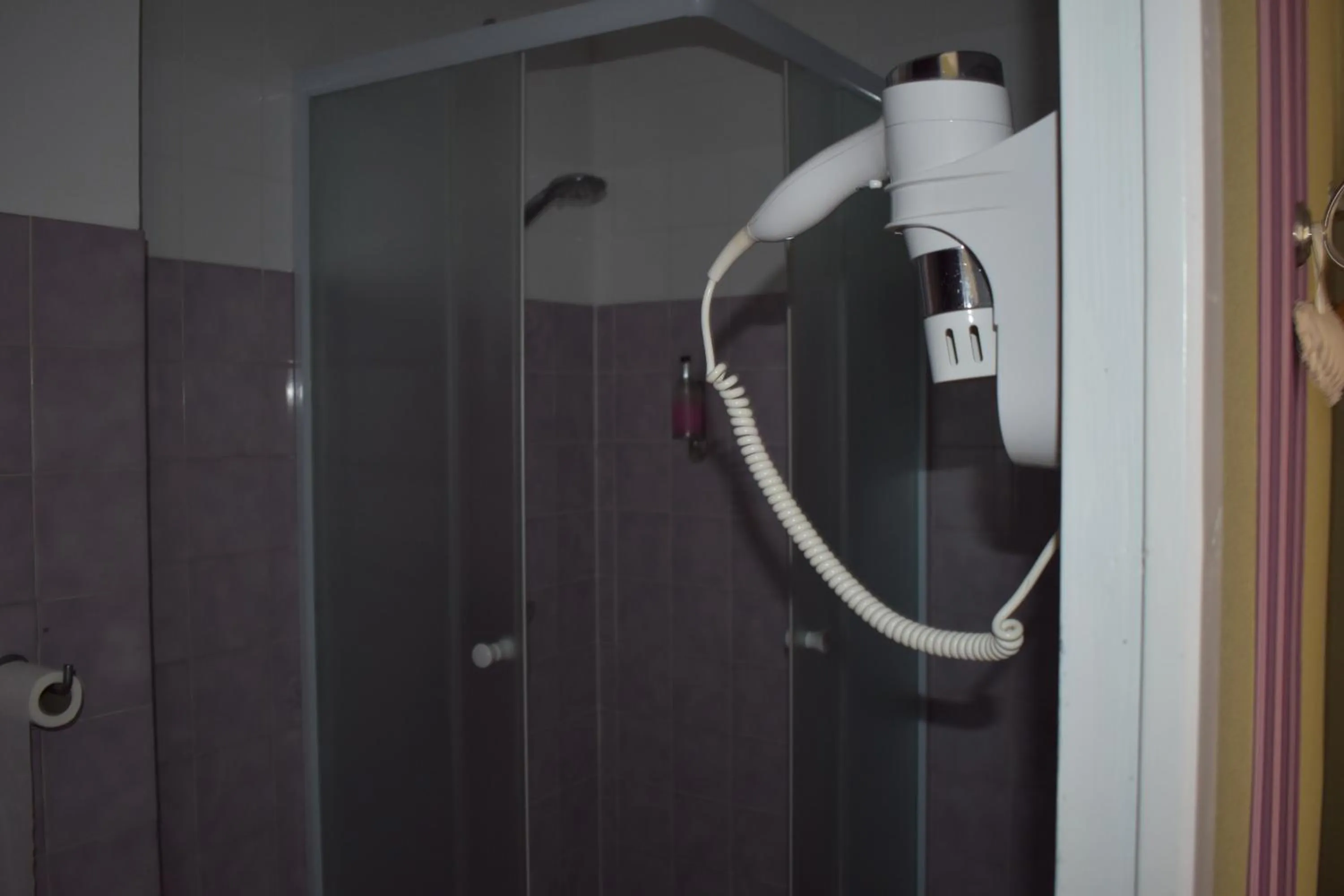 Bathroom in Hôtel Le Mélèze
