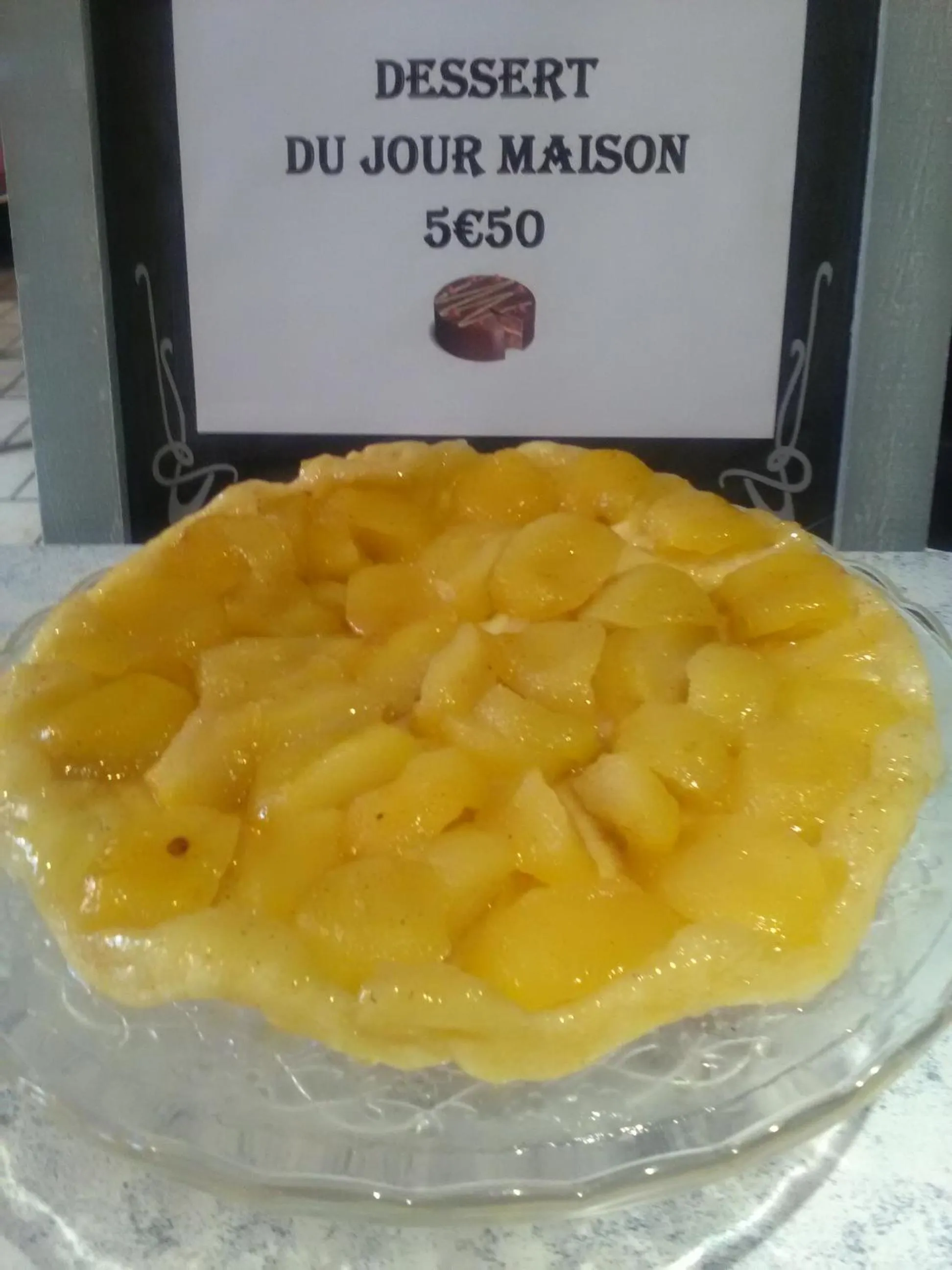 Food close-up in Hôtel Le Mélèze