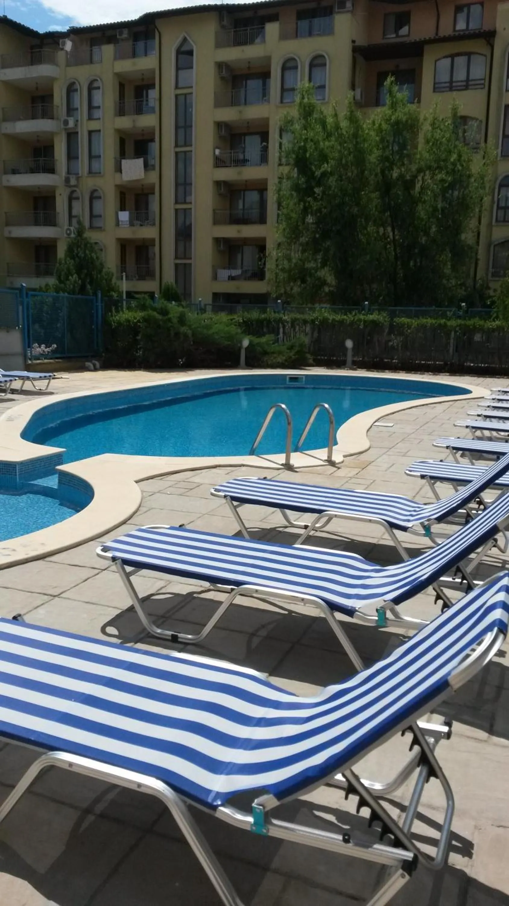 Swimming pool in Sunny Residence complex