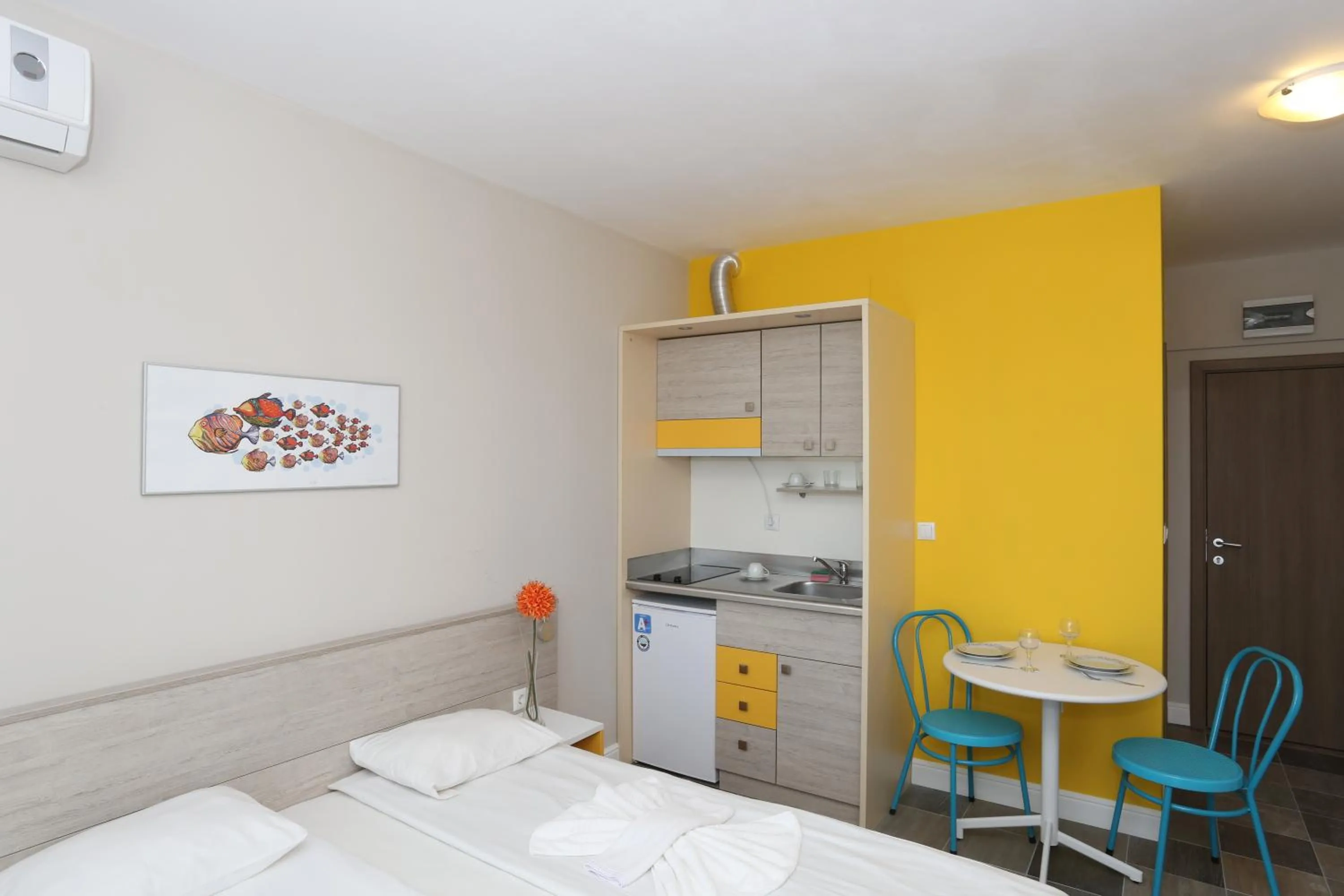 Living room in Sunny Residence complex