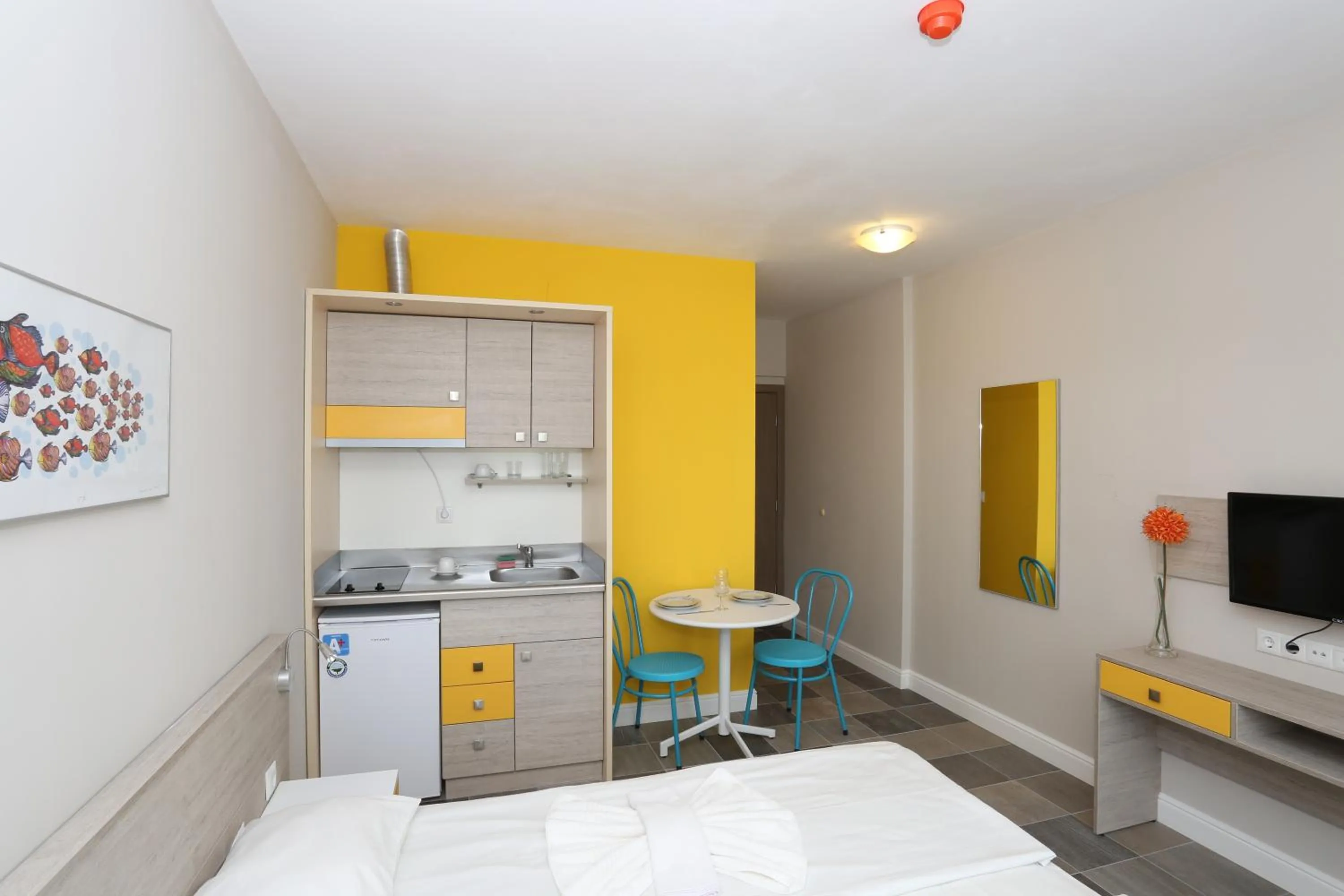 TV and multimedia in Sunny Residence complex