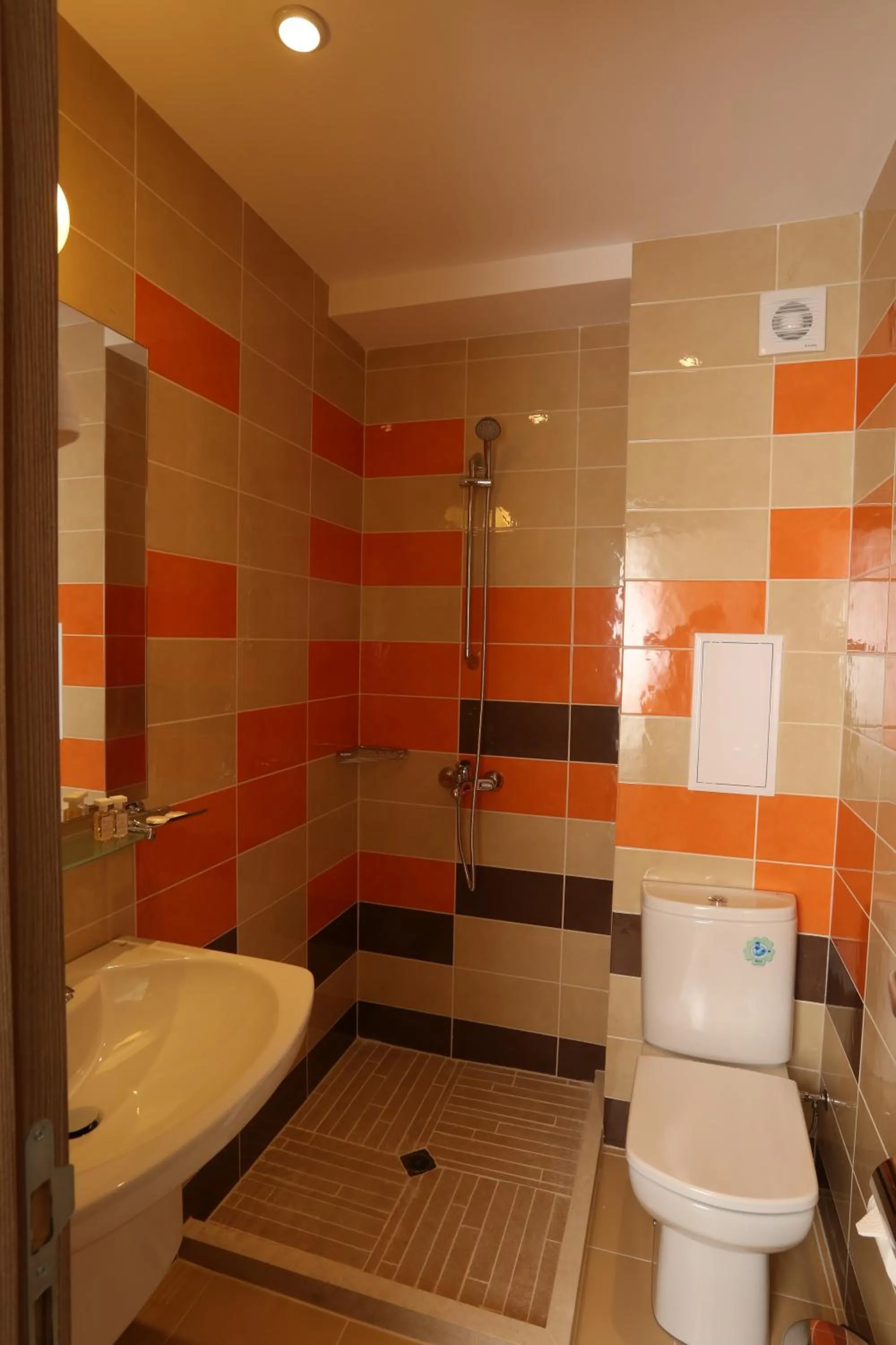 Bathroom in Sunny Residence complex