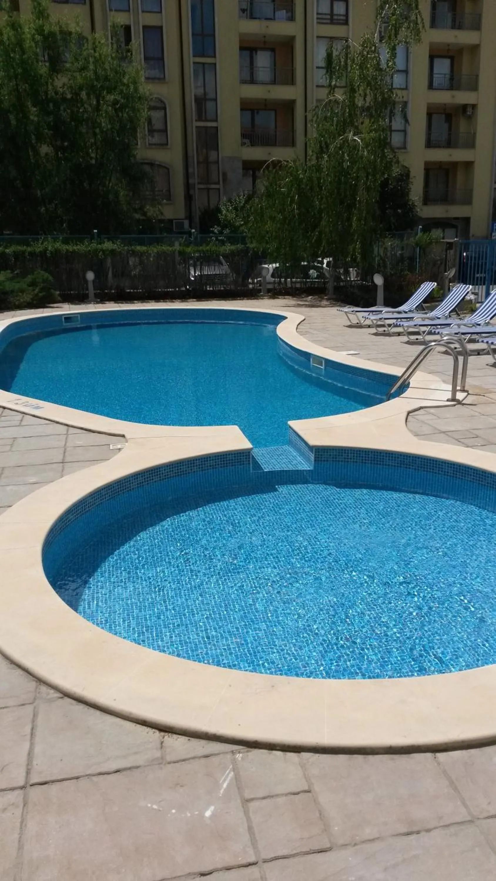 Swimming pool in Sunny Residence complex
