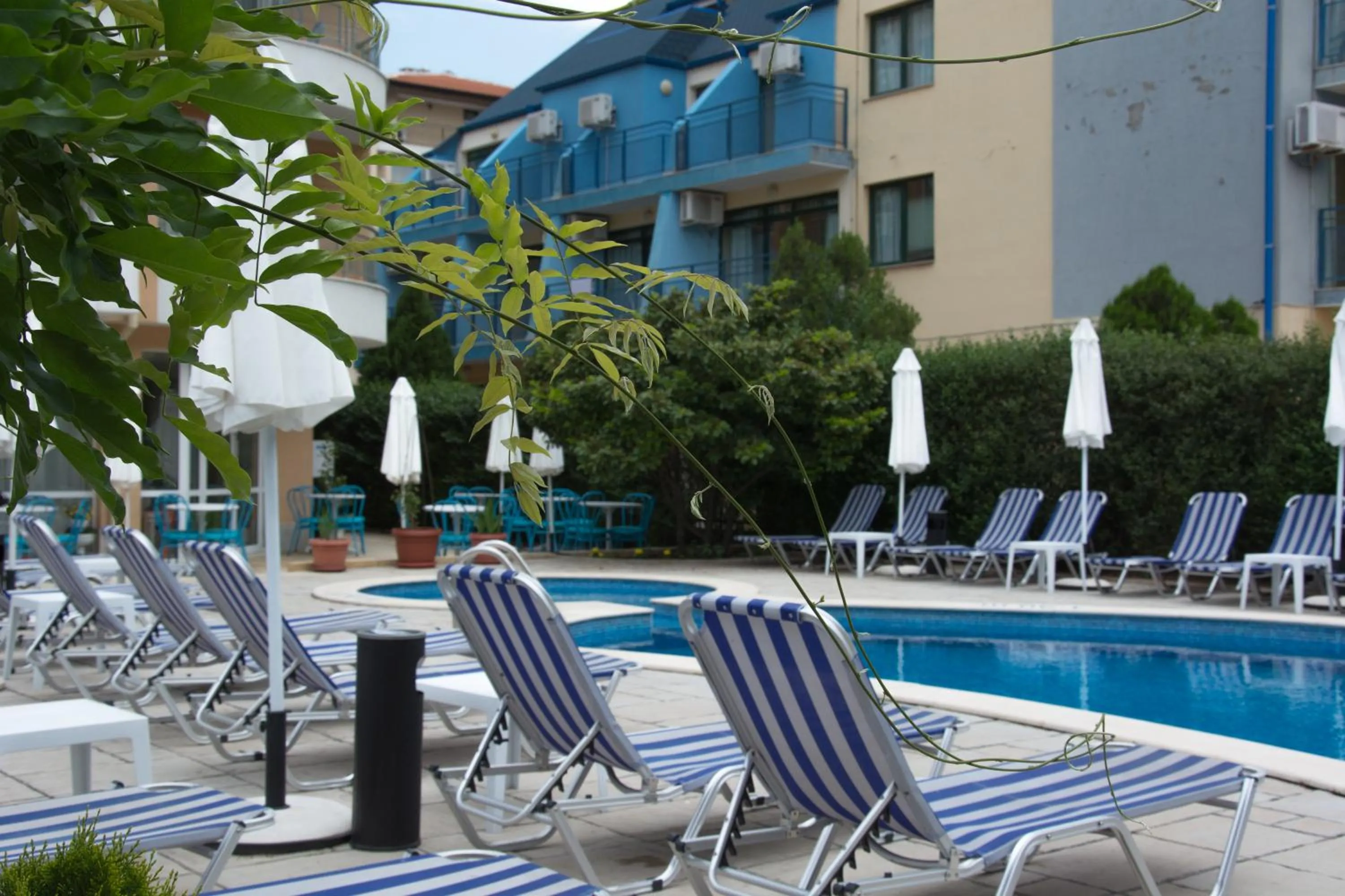 Swimming pool in Sunny Residence complex