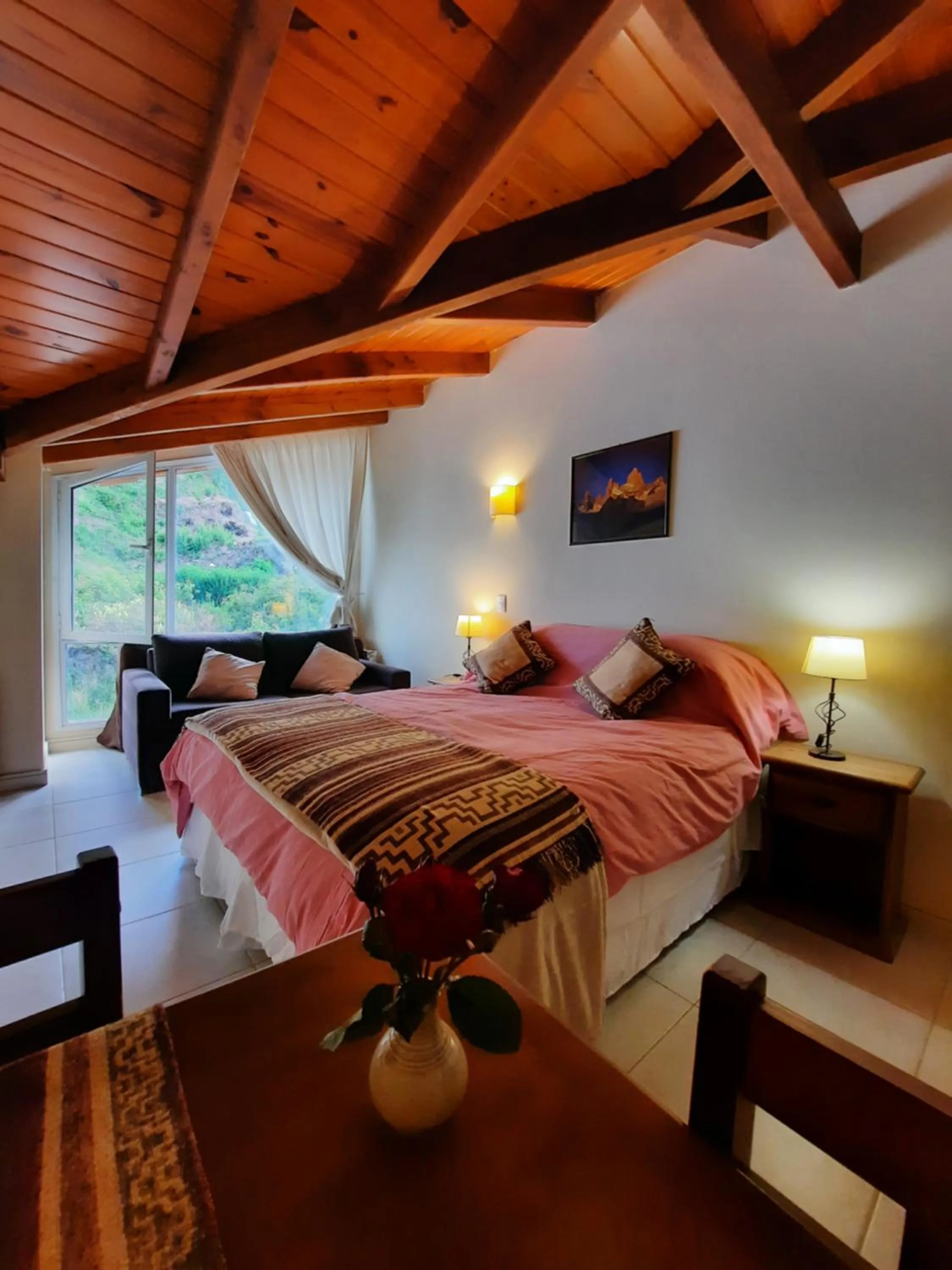 Studio with Garden View - single occupancy - without lake view in Studio Bariloche