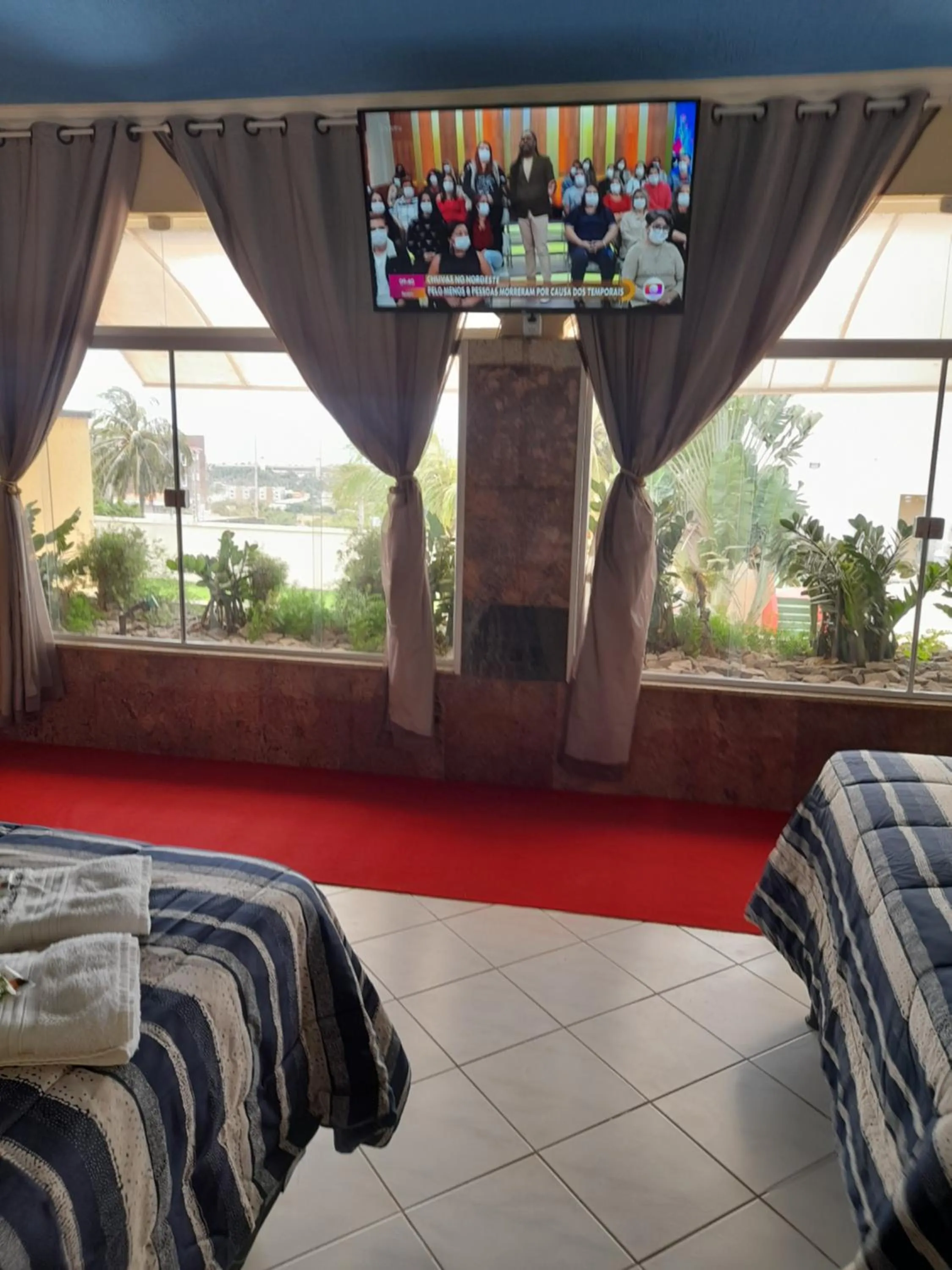 TV and multimedia in Pousada Ceará - Porto das Dunas