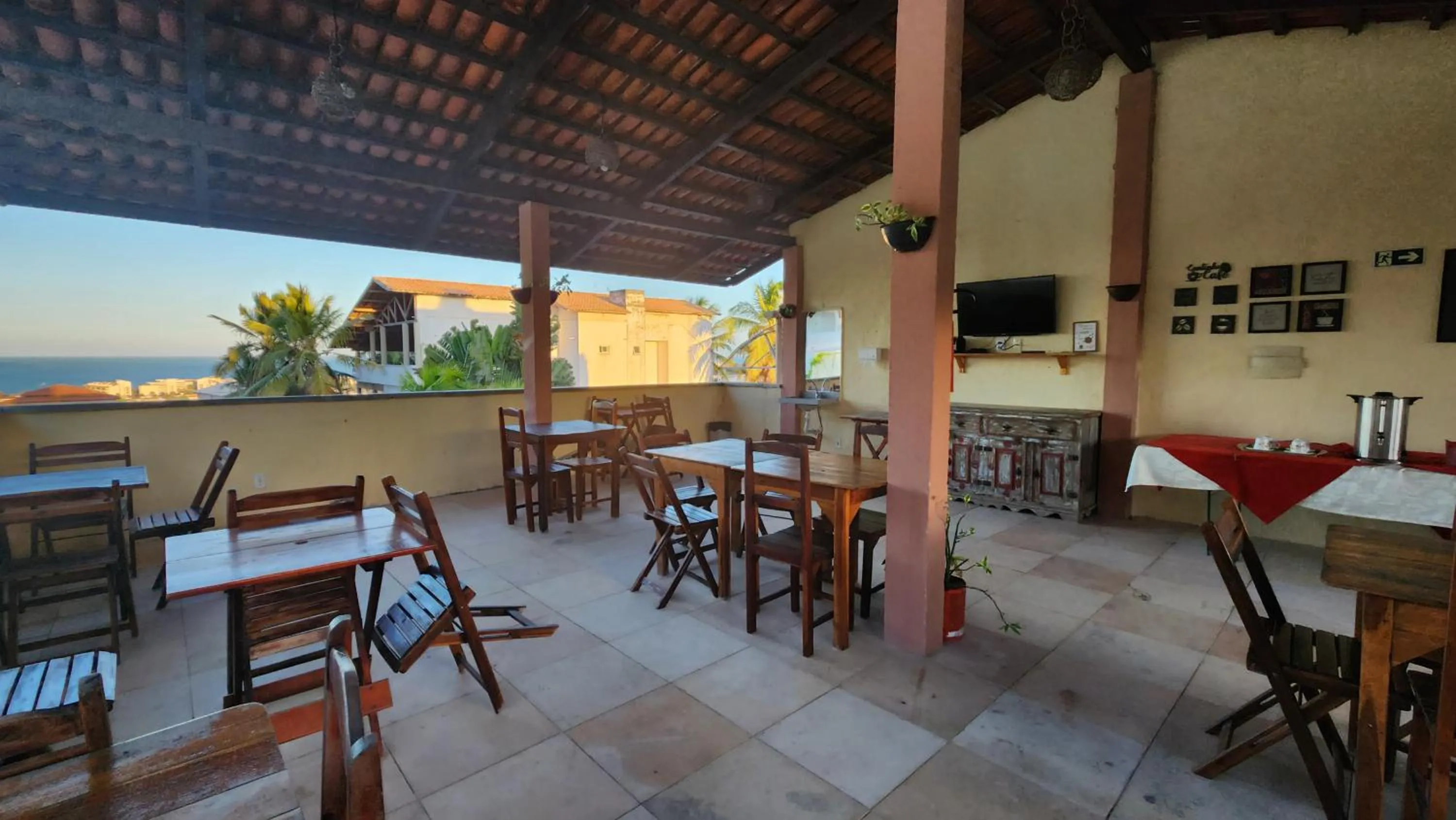 Breakfast in Pousada Ceará - Porto das Dunas