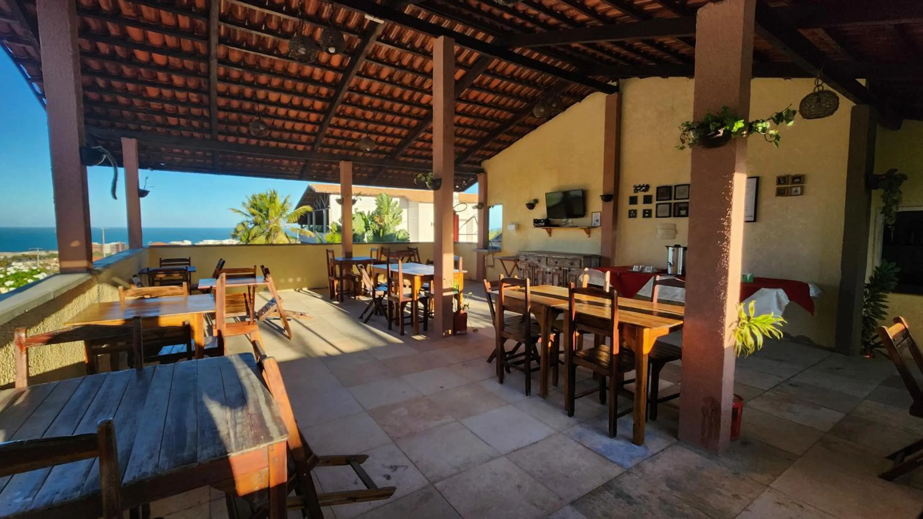 Breakfast in Pousada Ceará - Porto das Dunas