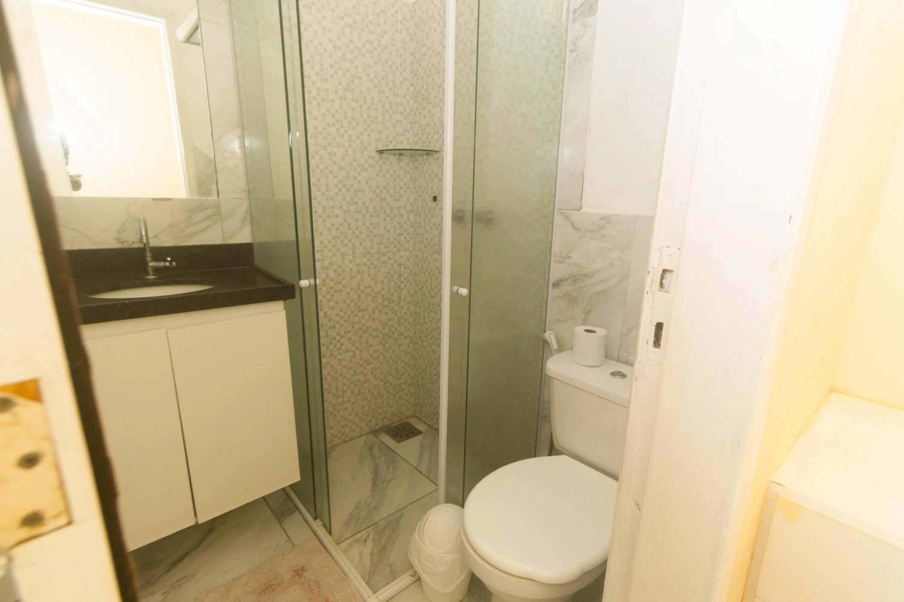 Bathroom in Pousada Ceará - Porto das Dunas