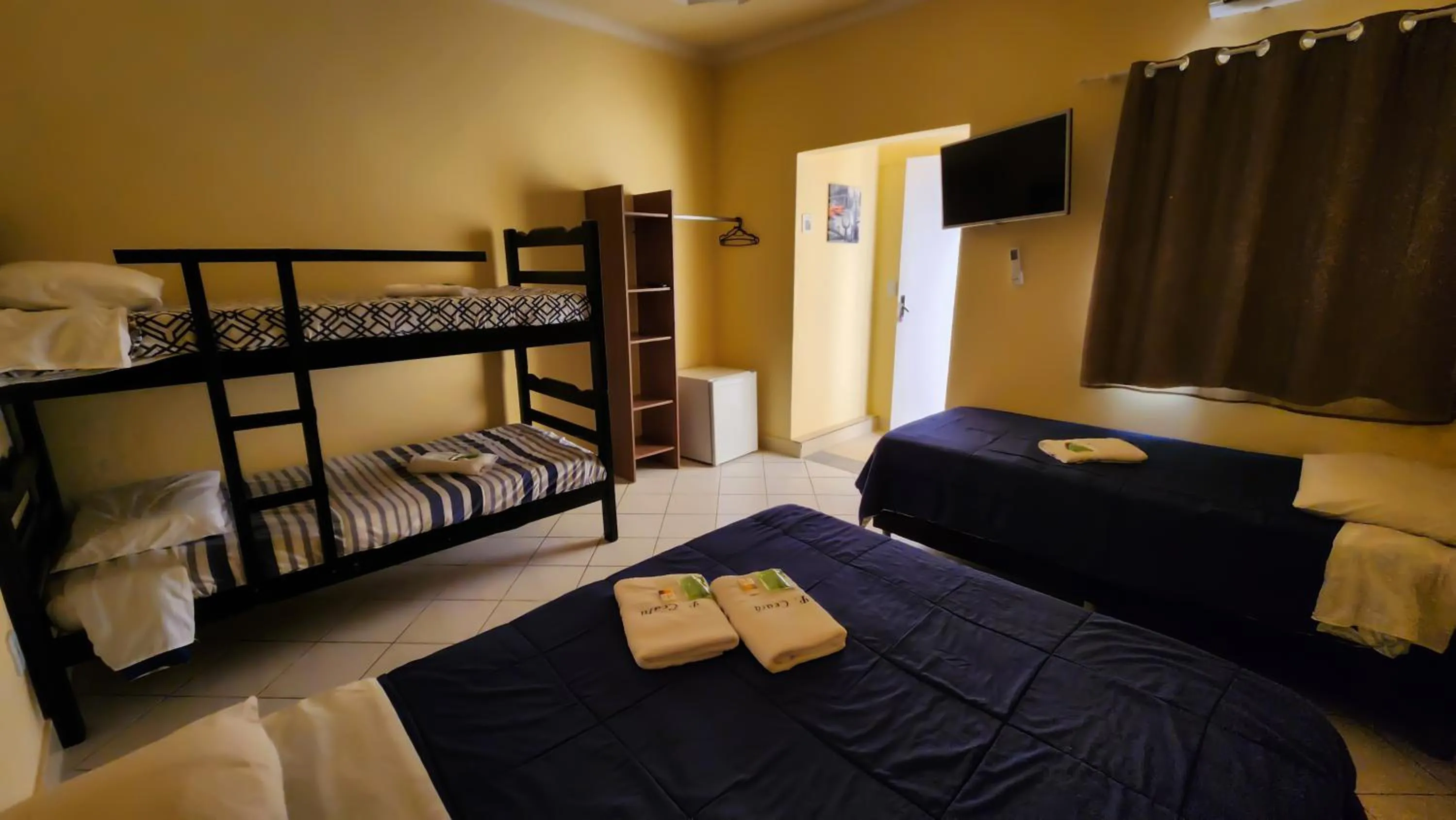 Bedroom, Bed in Pousada Ceará - Porto das Dunas