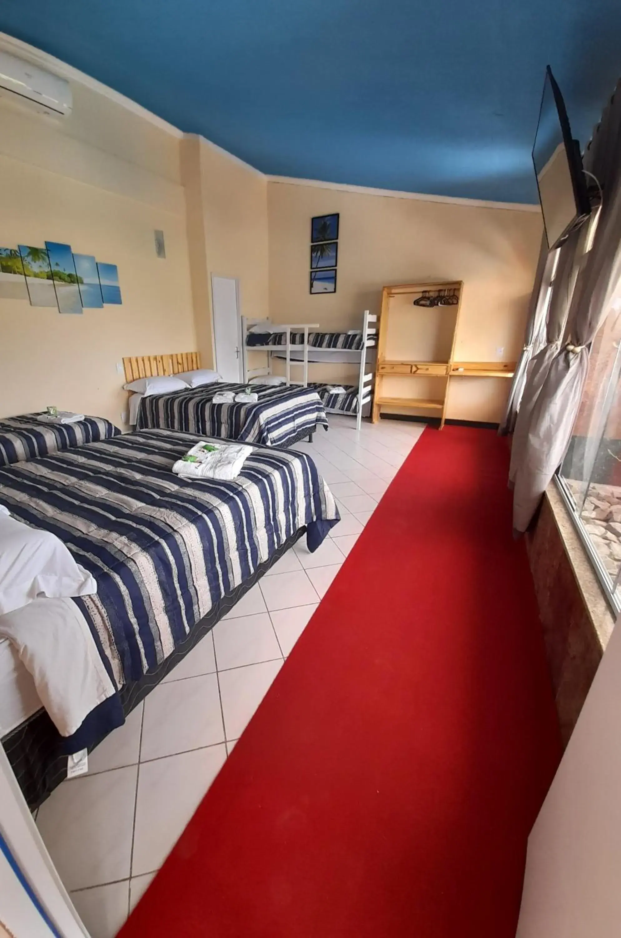 Deluxe Family Room - single occupancy in Pousada Ceará - Porto das Dunas Deluxe Family Room - single occupancy in Pousada Ceará - Porto das Dunas