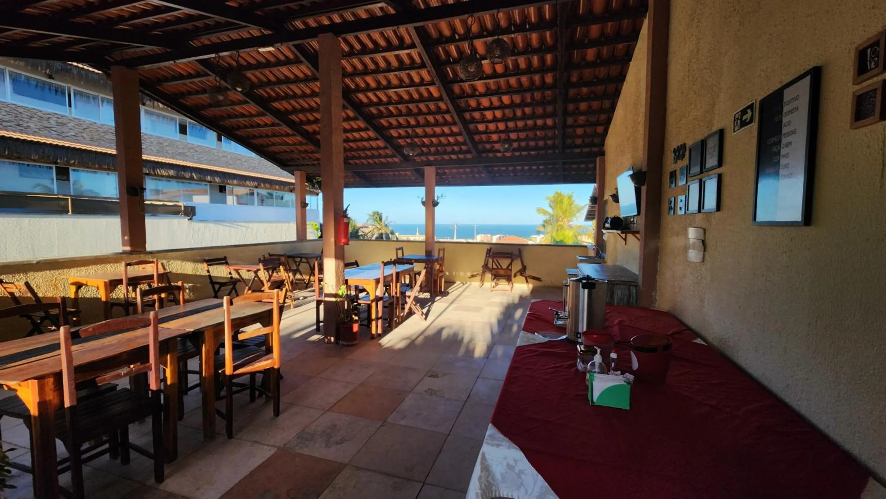 Breakfast in Pousada Ceará - Porto das Dunas
