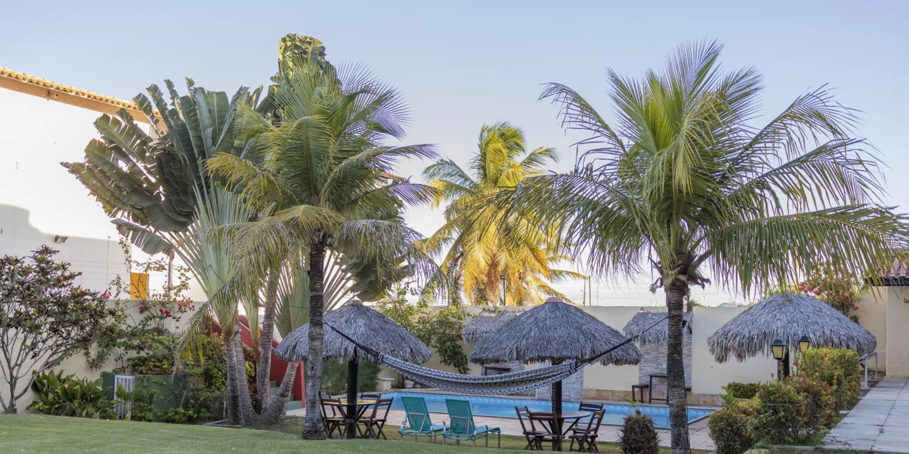 Garden in Pousada Ceará - Porto das Dunas