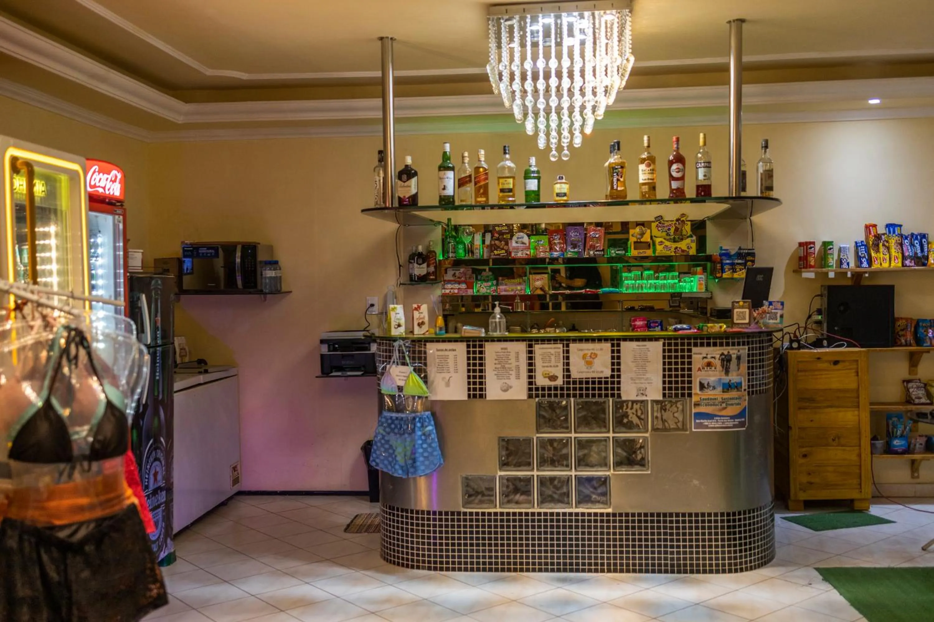 Lobby or reception in Pousada Ceará - Porto das Dunas