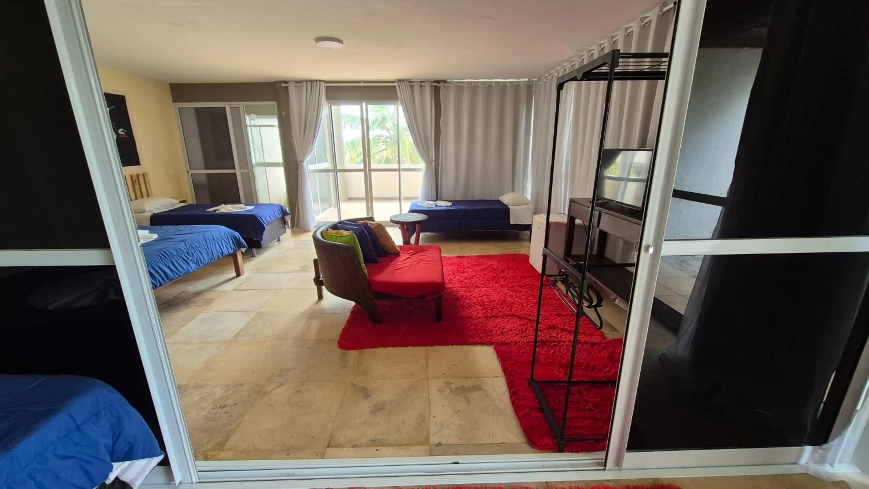 Bed in Pousada Ceará - Porto das Dunas