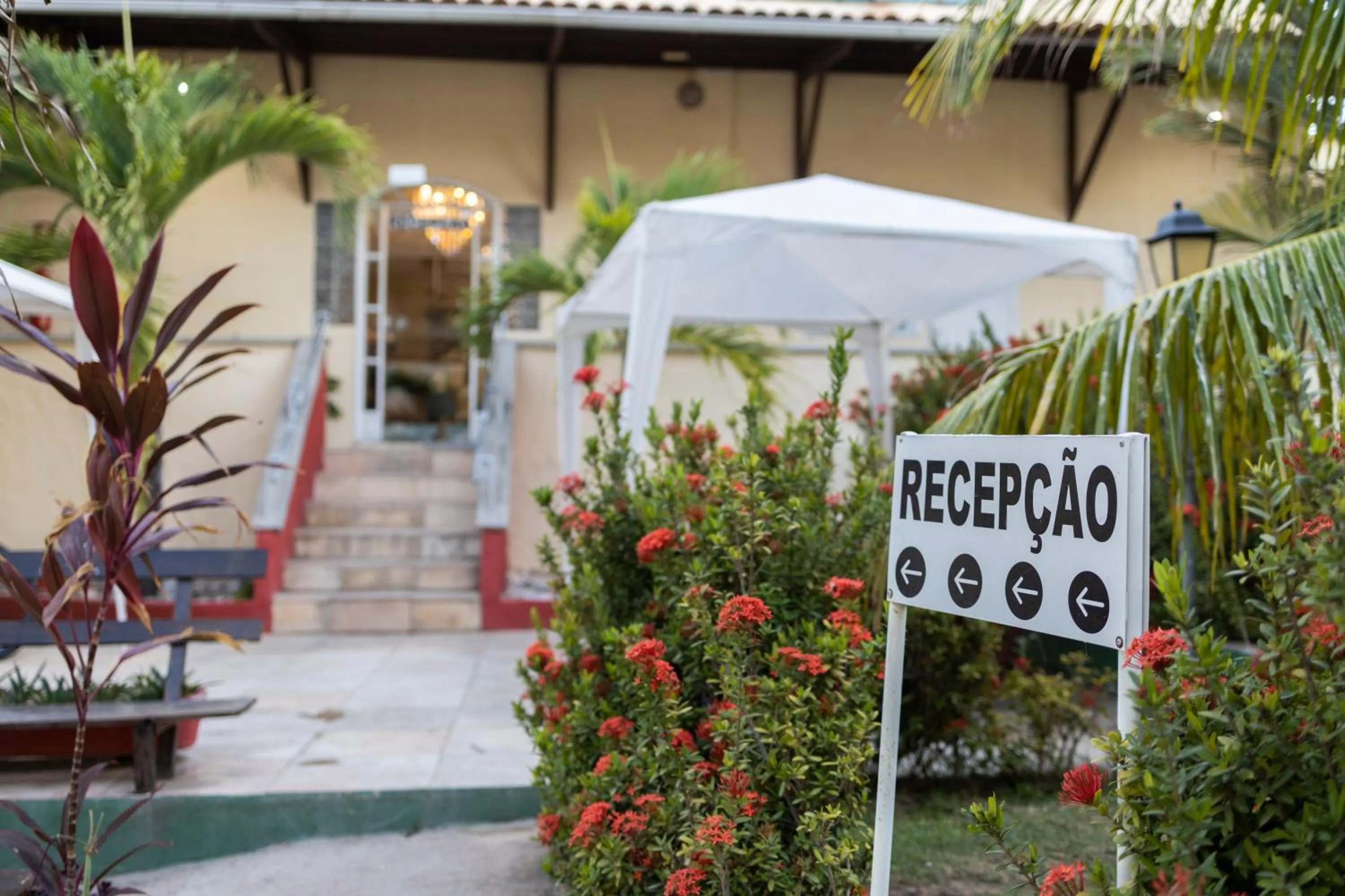 Lobby or reception in Pousada Ceará - Porto das Dunas