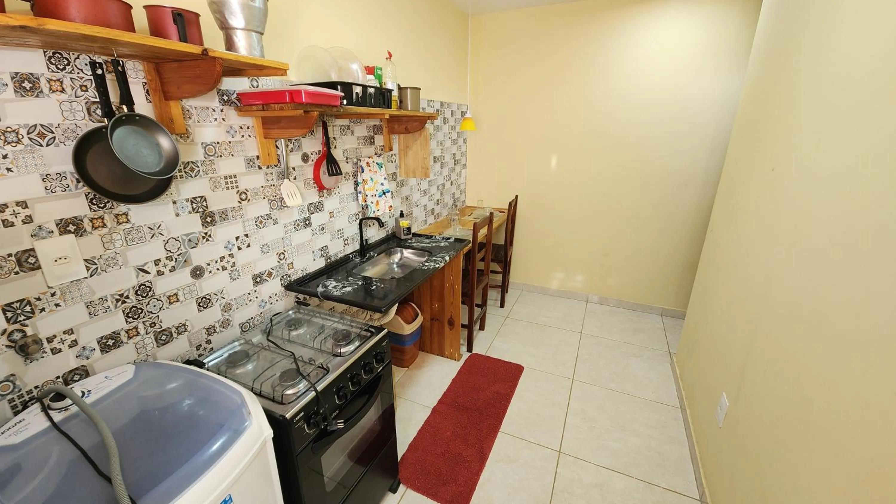 Kitchen or kitchenette in Pousada Ceará - Porto das Dunas