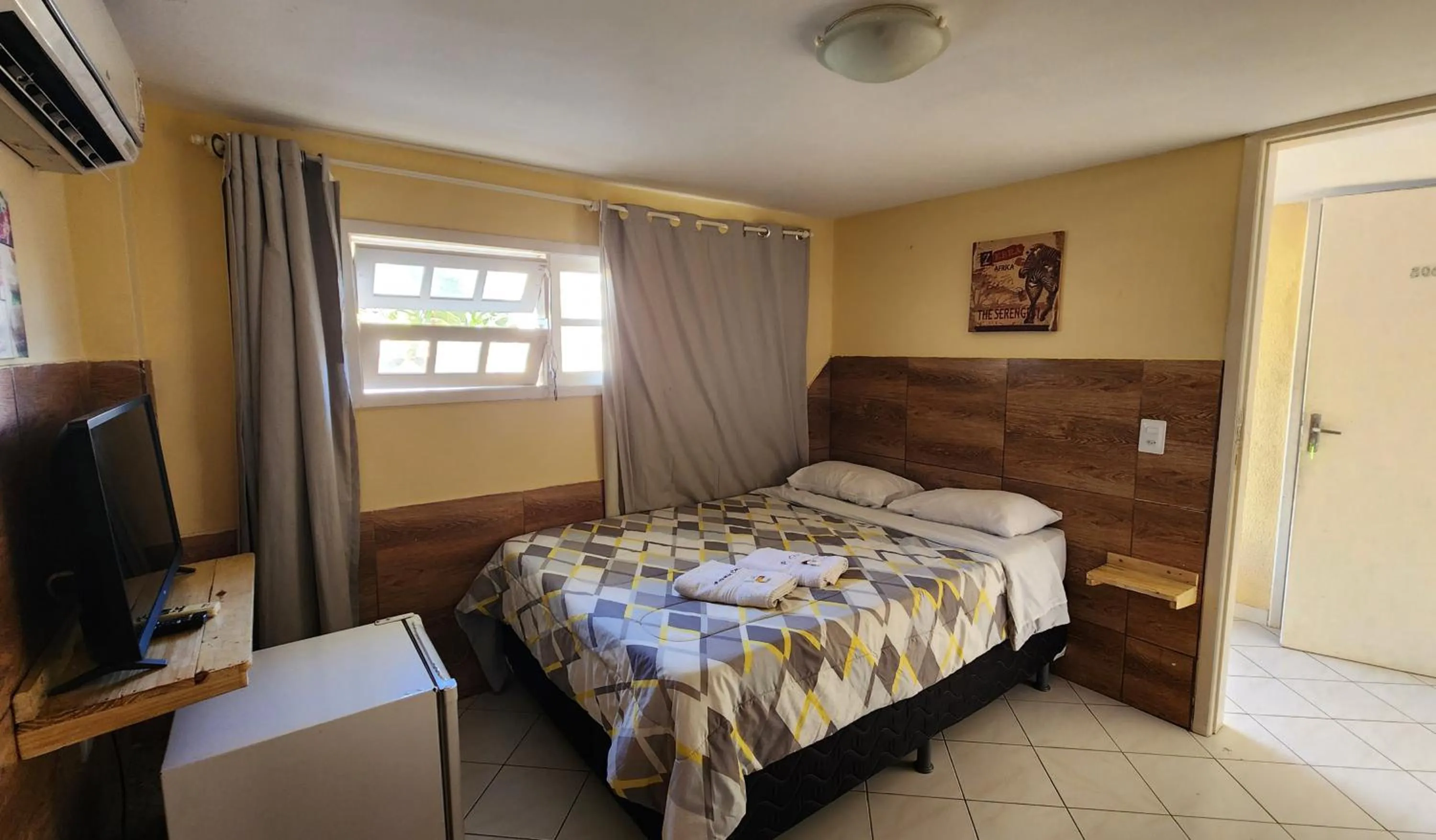 Bedroom, Bed in Pousada Ceará - Porto das Dunas