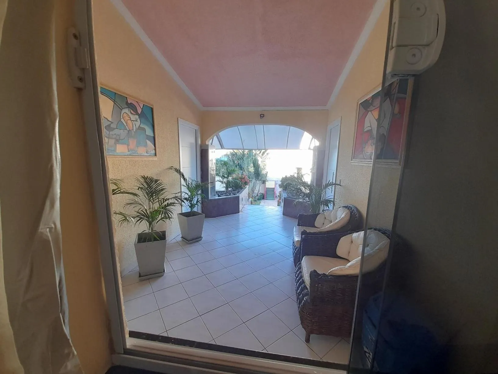 View (from property/room) in Pousada Ceará - Porto das Dunas