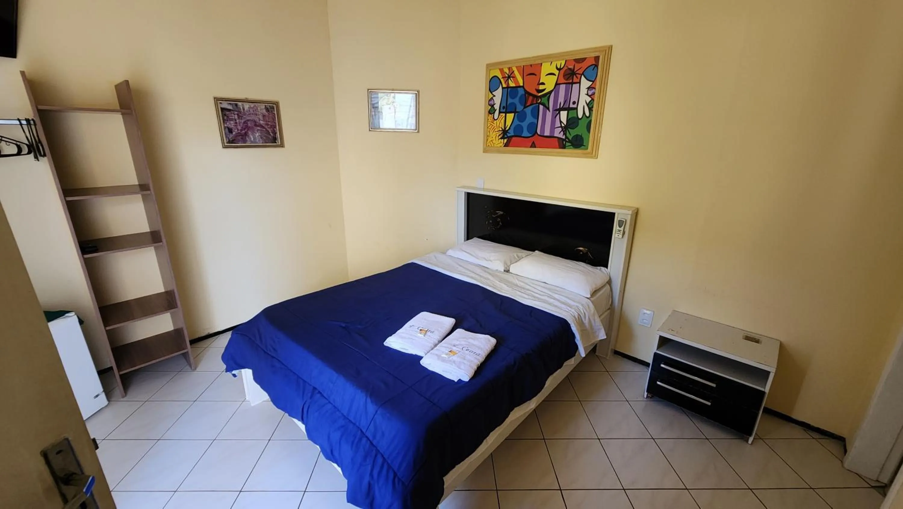 Bedroom, Bed in Pousada Ceará - Porto das Dunas