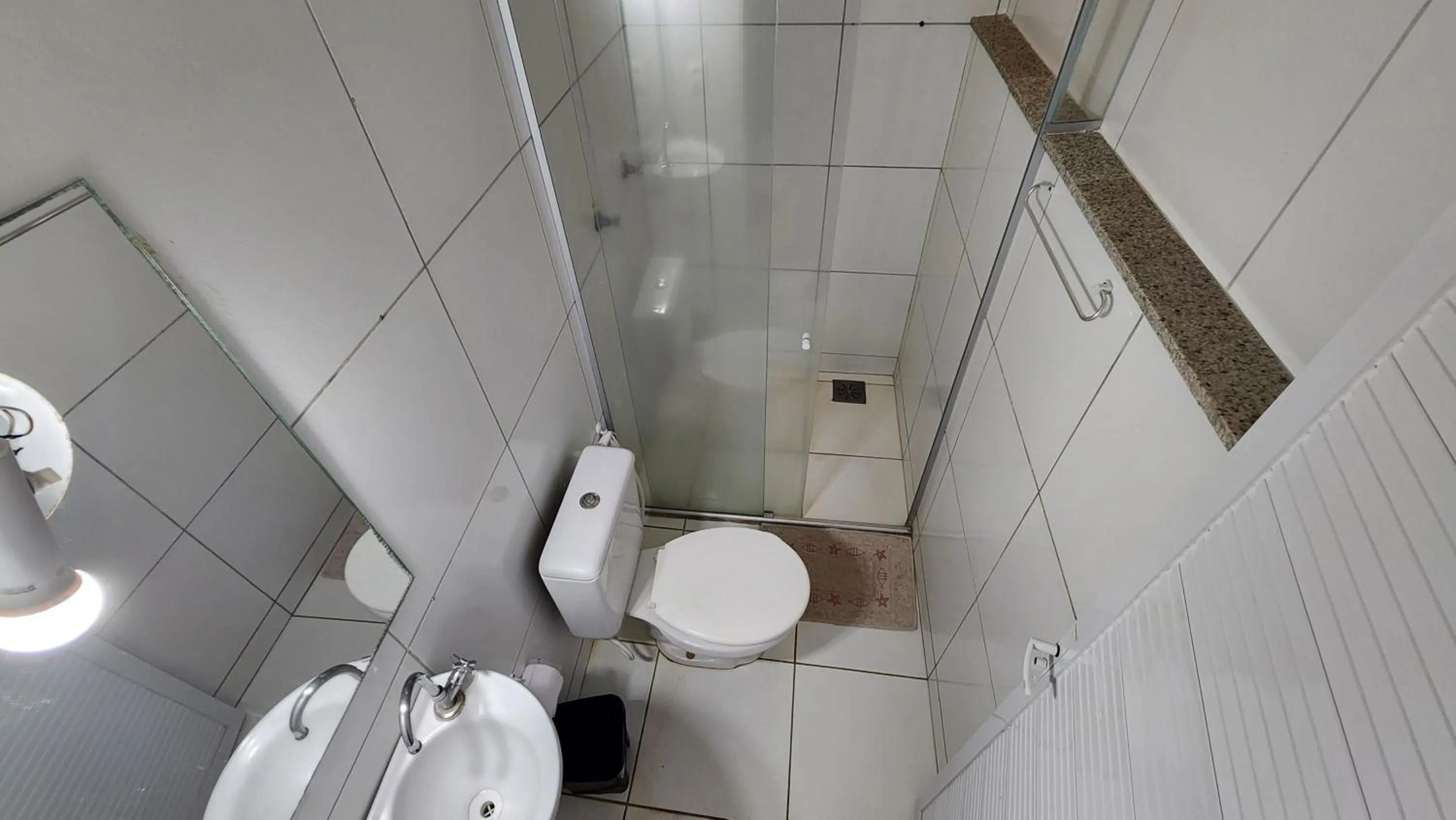 Bathroom in Pousada Ceará - Porto das Dunas