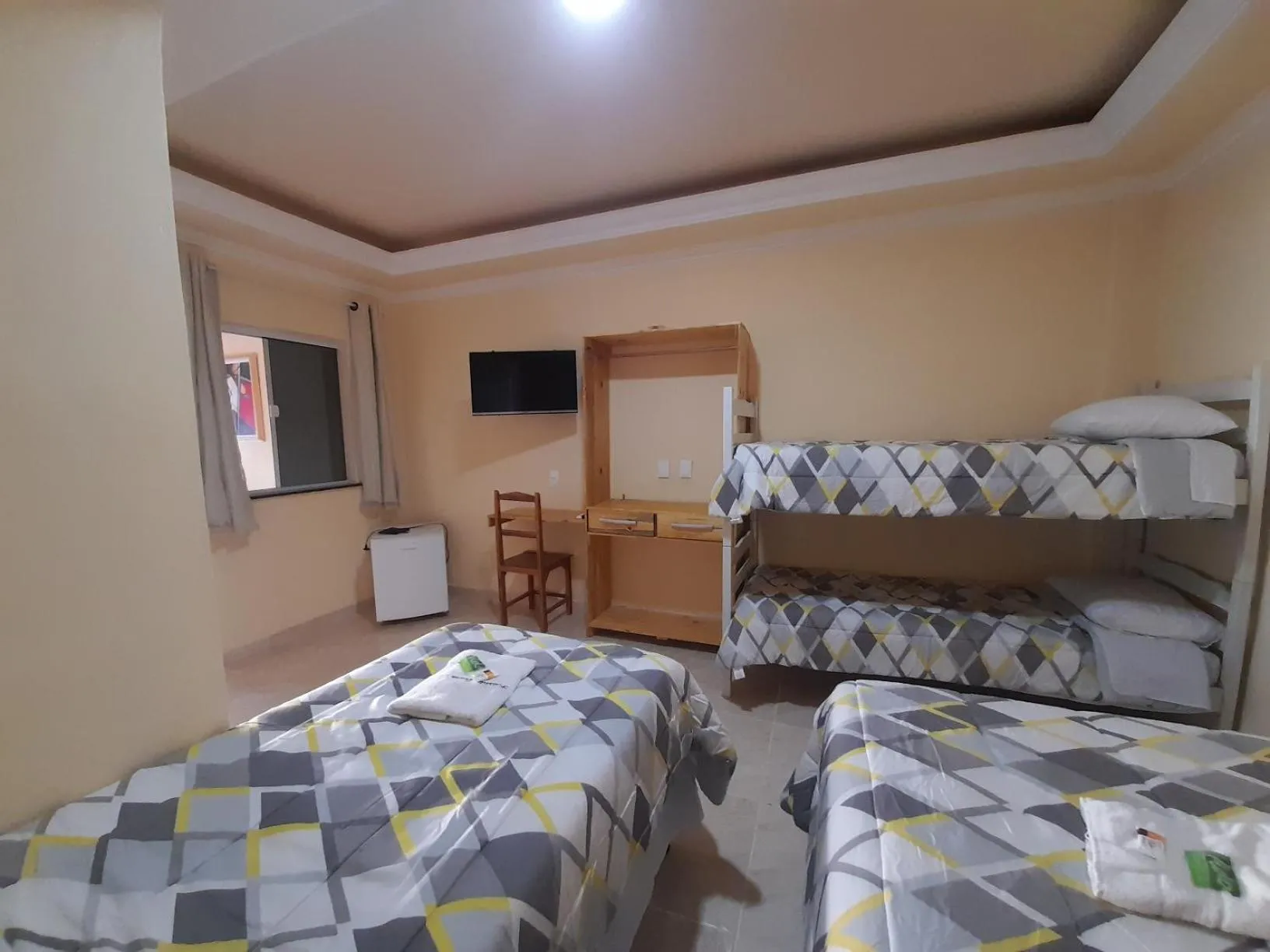 Bedroom, Bed in Pousada Ceará - Porto das Dunas